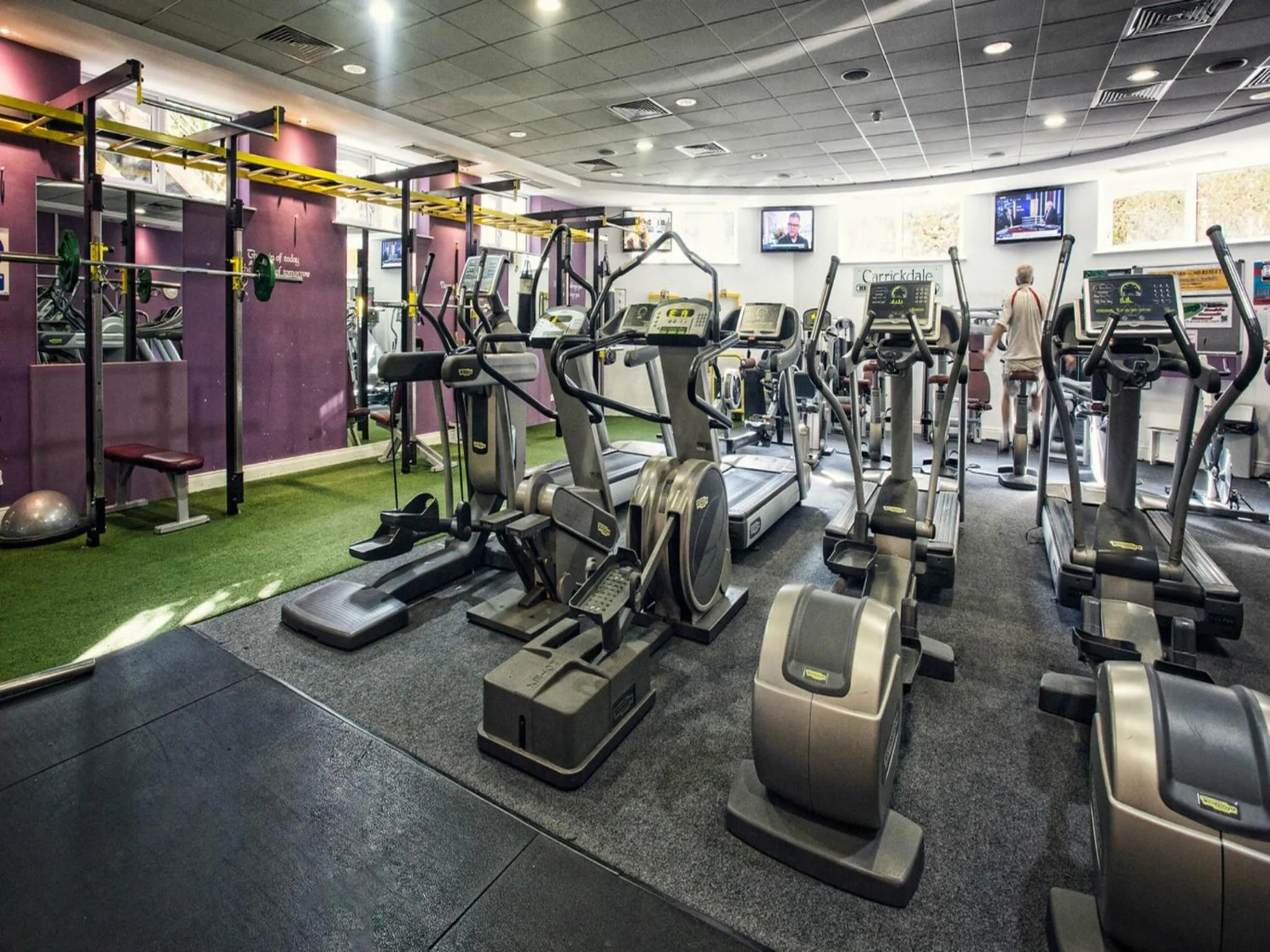 Fitness centre/facilities in Carrickdale Hotel & Spa