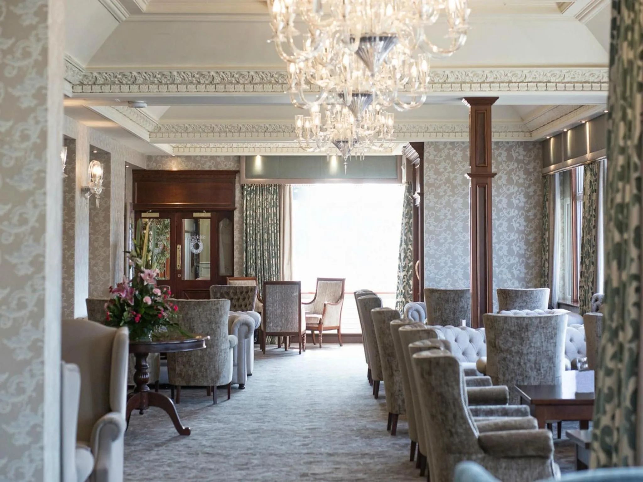 Lobby or reception in Carrickdale Hotel & Spa