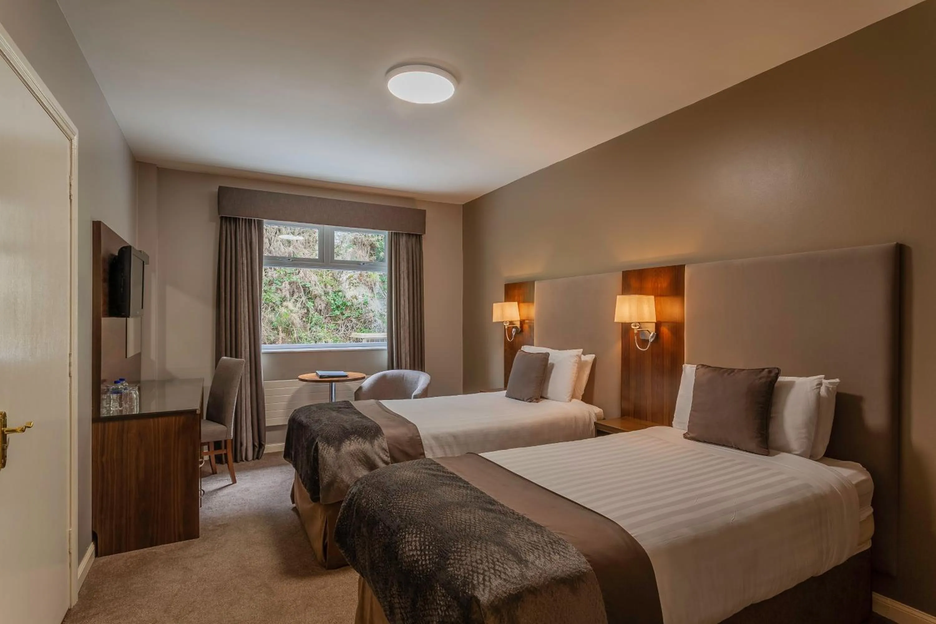 Bed in Carrickdale Hotel & Spa