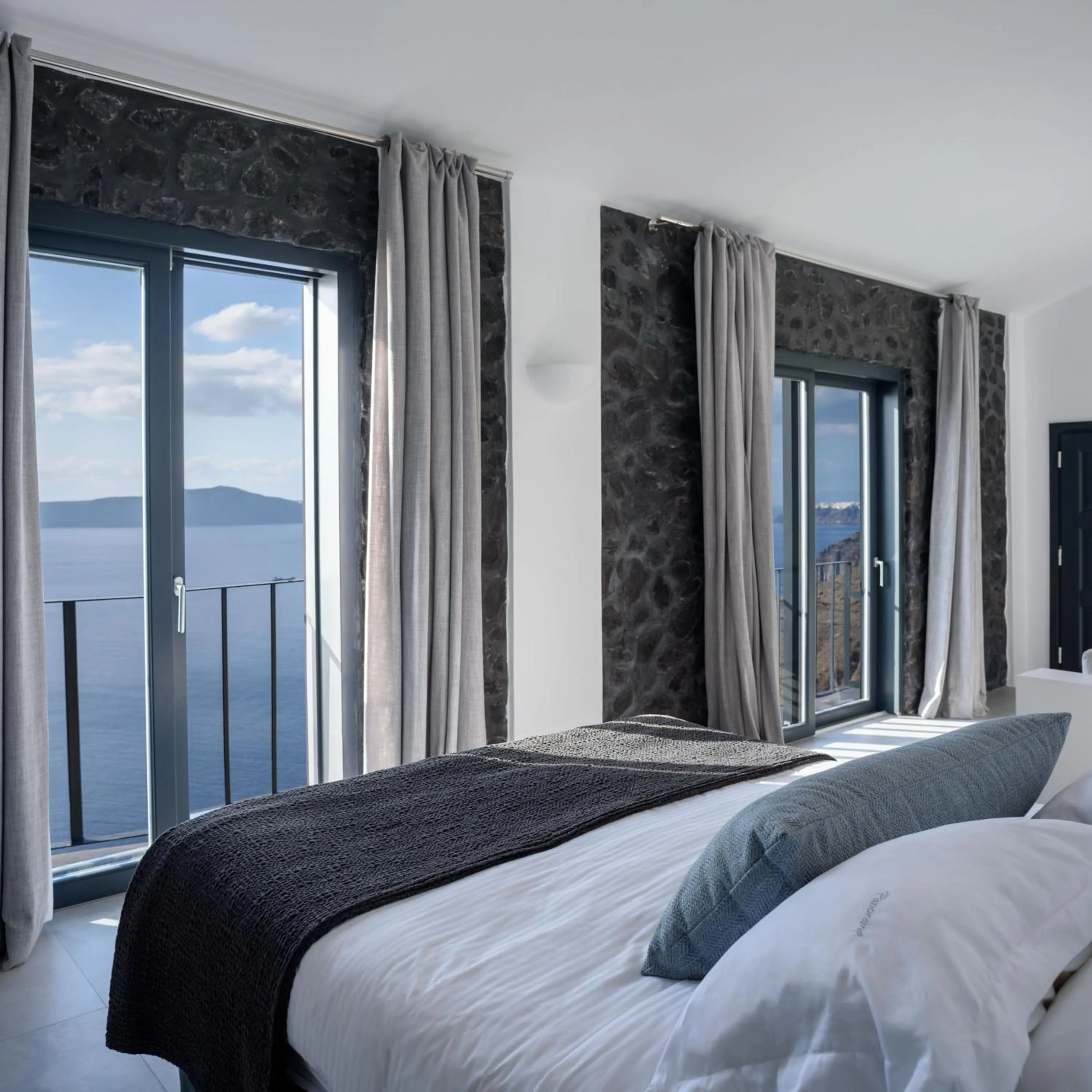 Bed in Panorama Suites