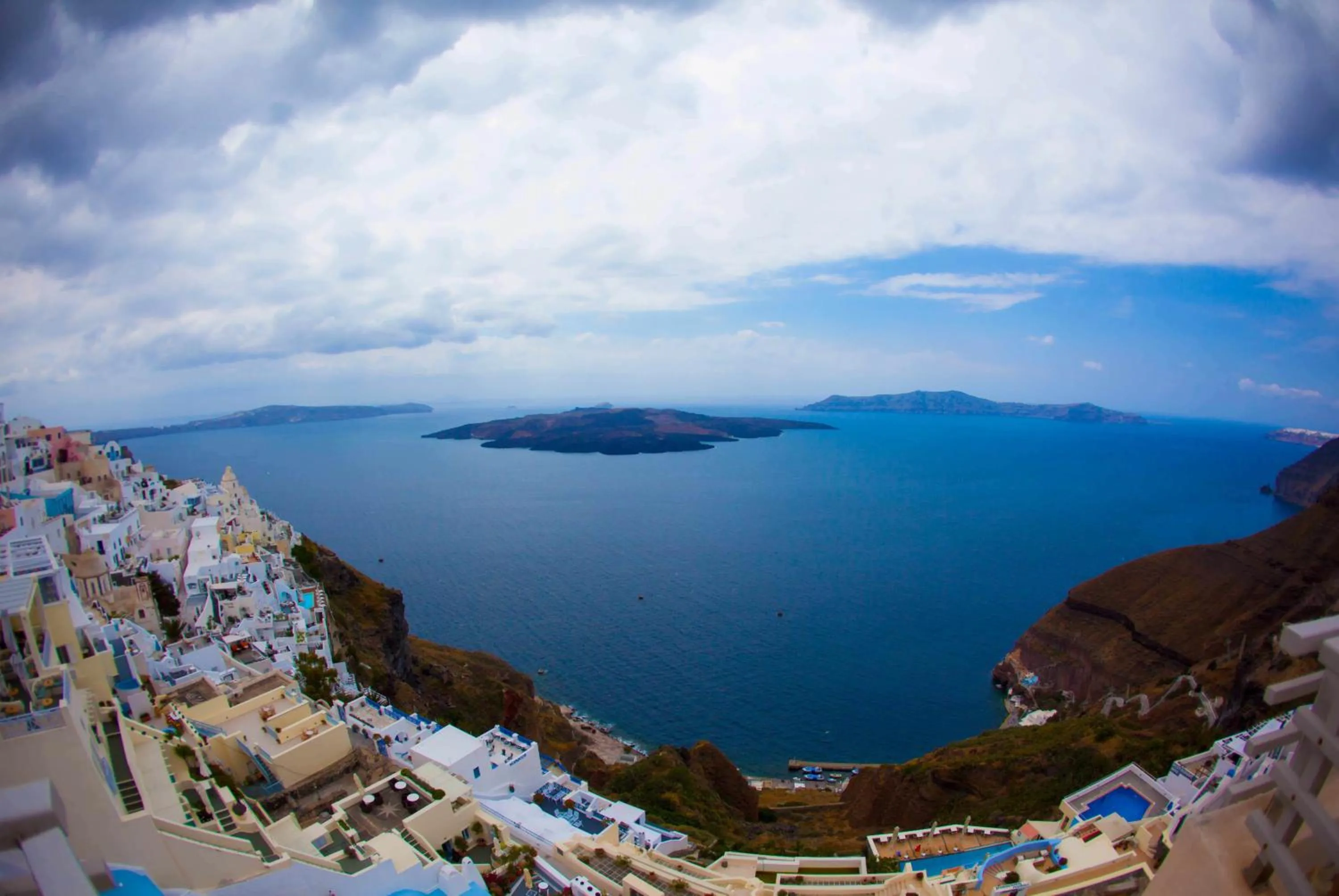 View (from property/room) in Panorama Suites