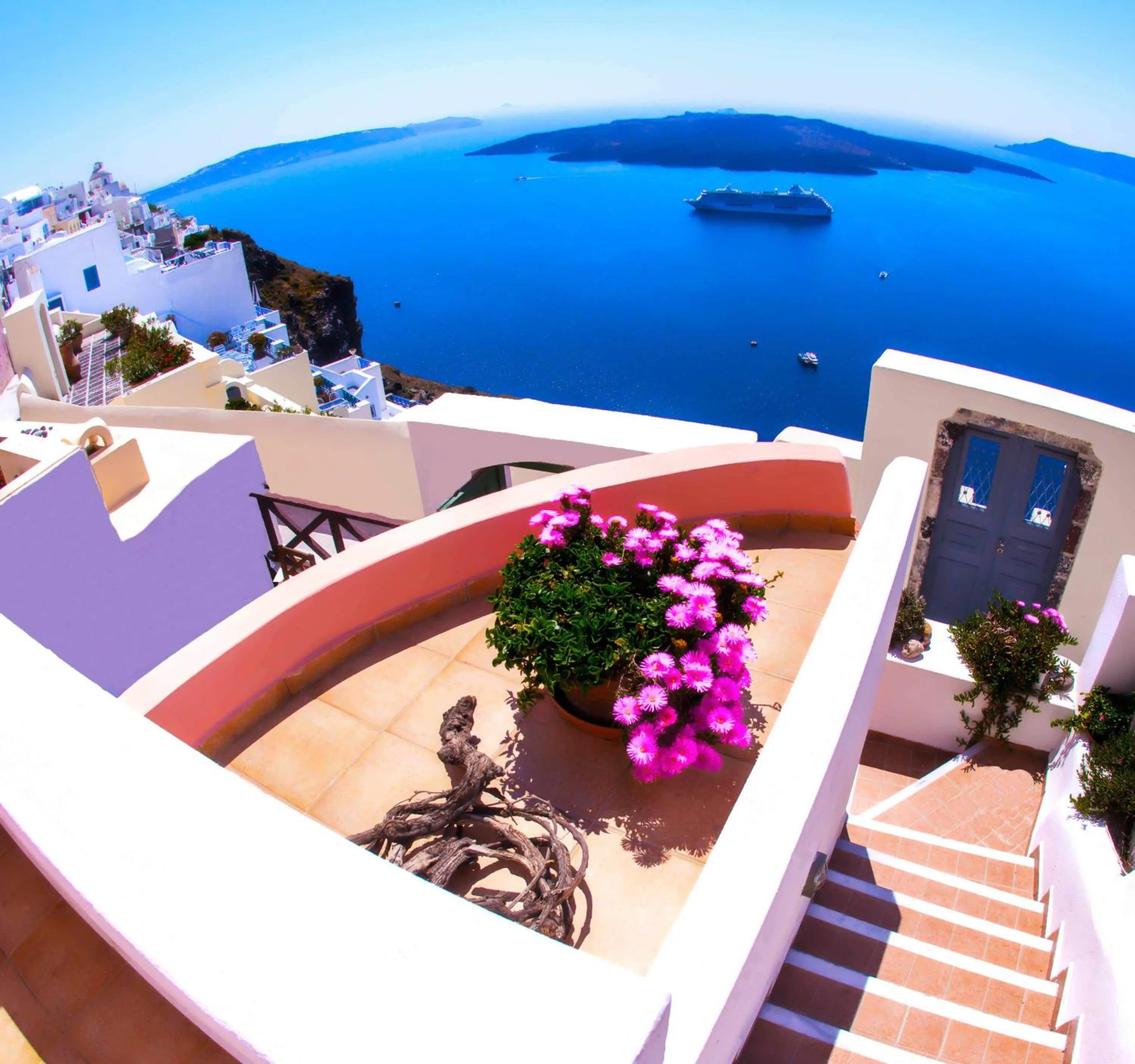 View (from property/room) in Panorama Suites