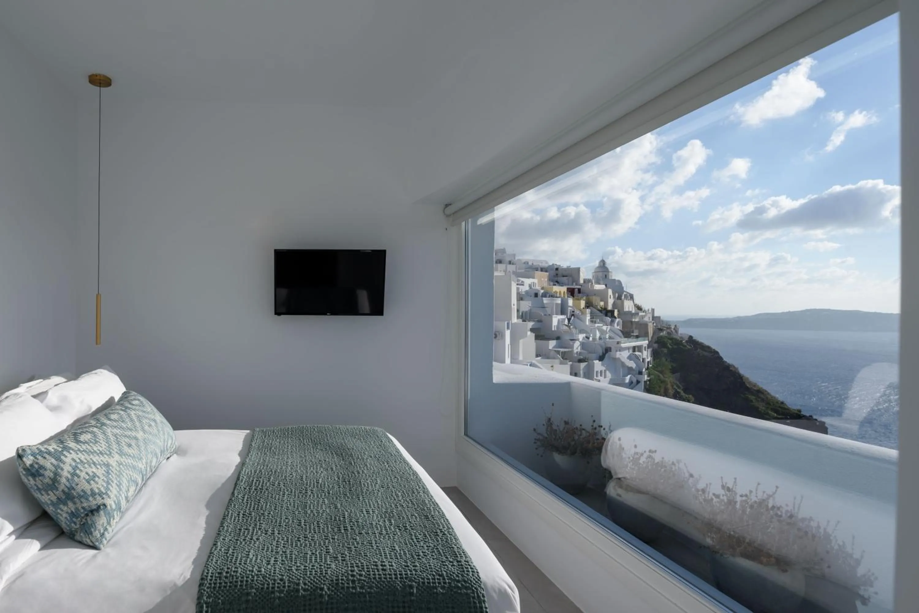 Bed in Panorama Suites
