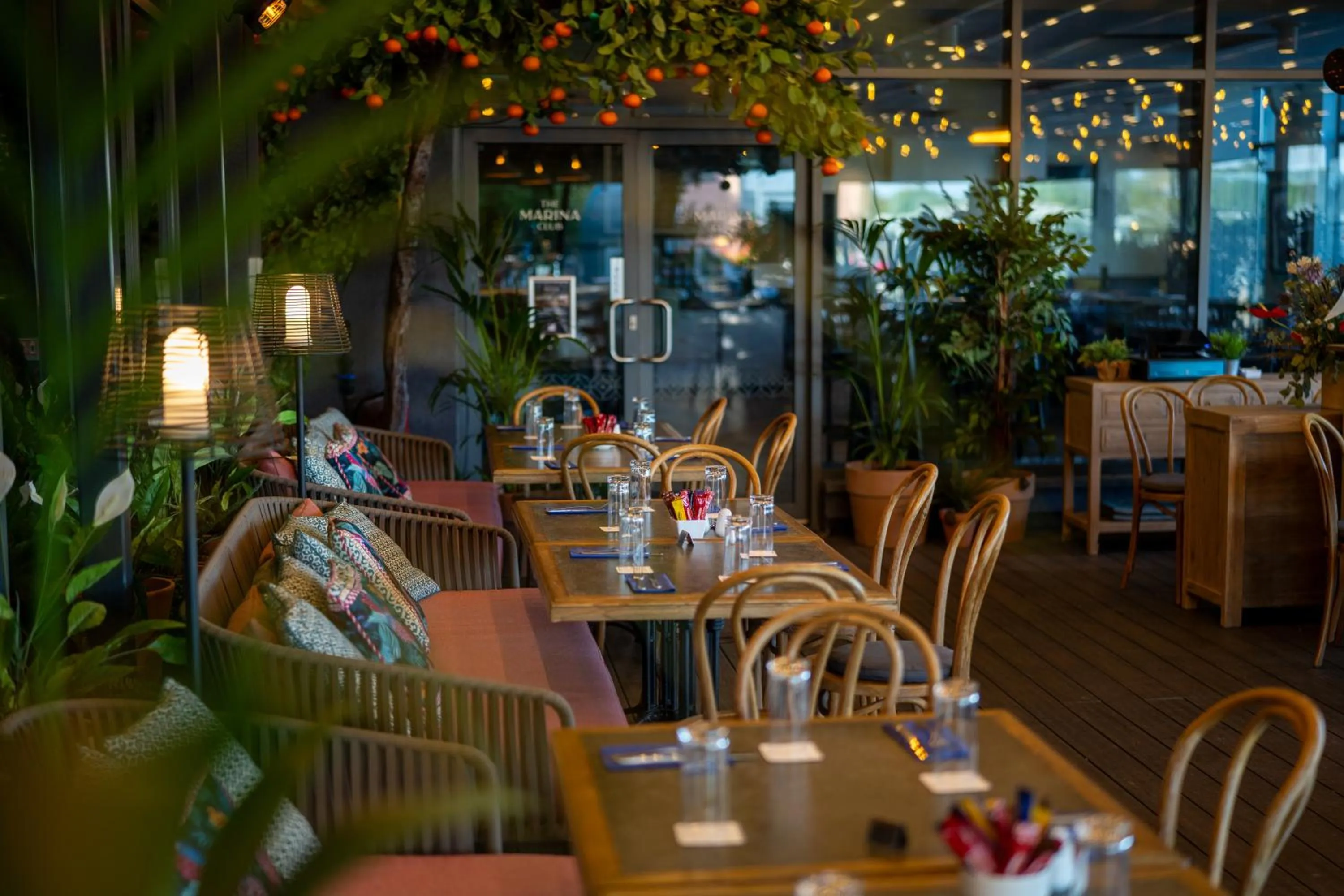 Restaurant/places to eat in Radisson Blu Hotel, Athlone