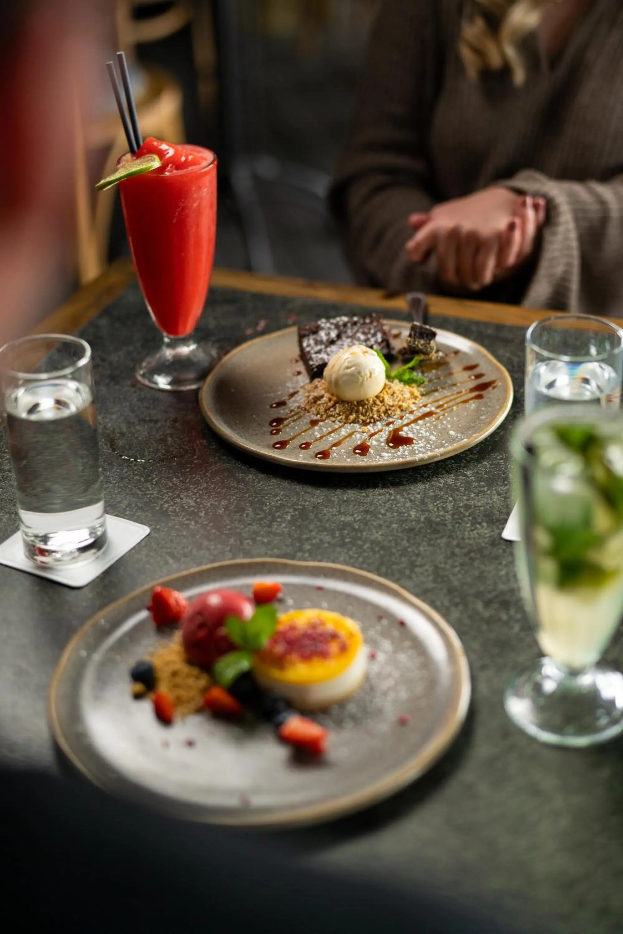 Restaurant/places to eat in Radisson Blu Hotel, Athlone