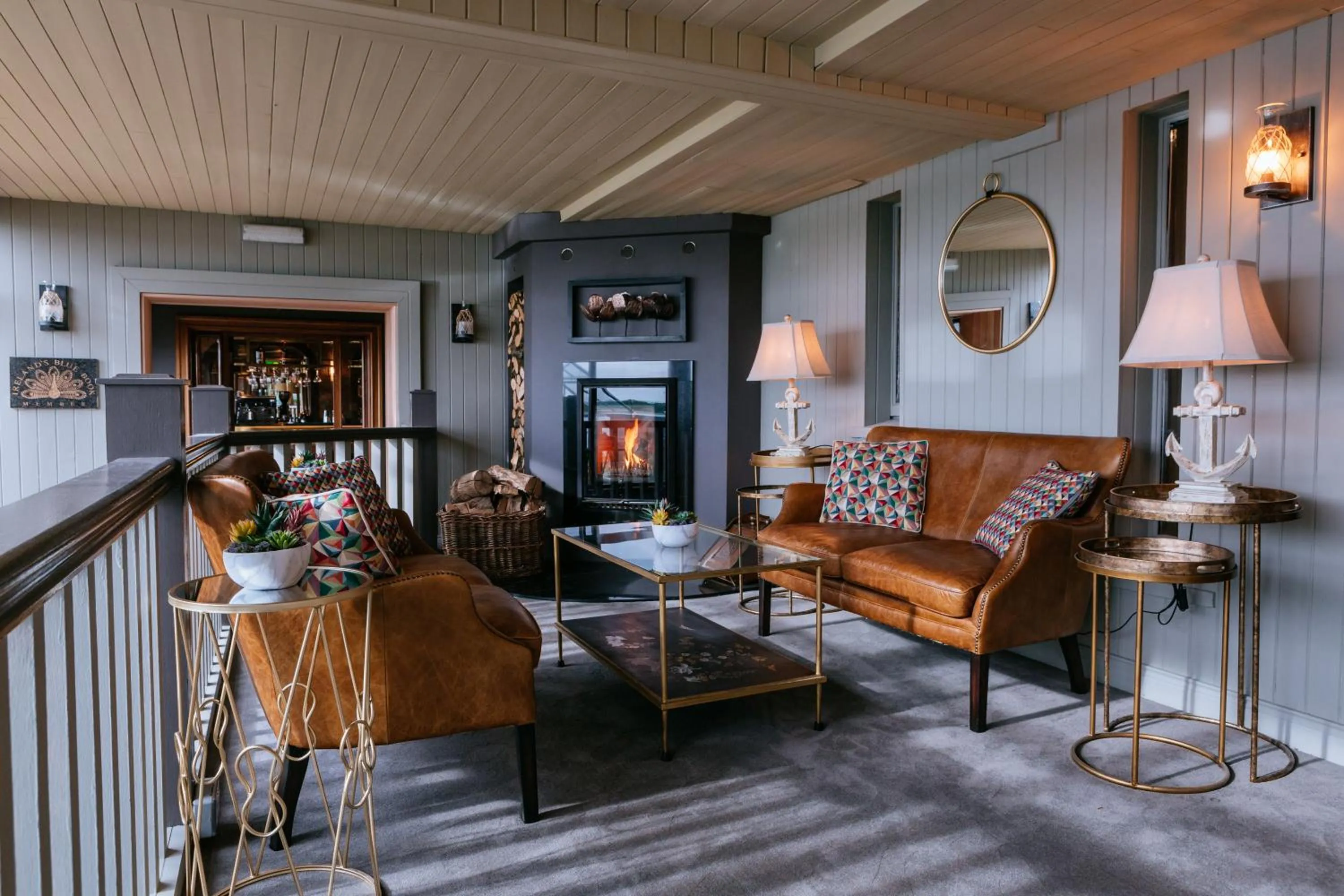 Lobby or reception in Wineport Lodge