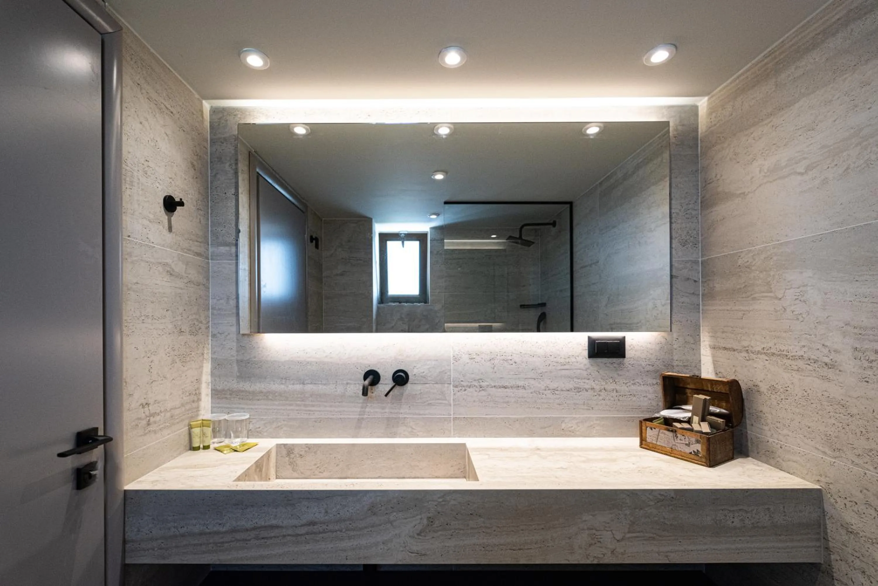 Shower in Iolida Beach by Smile Hotels