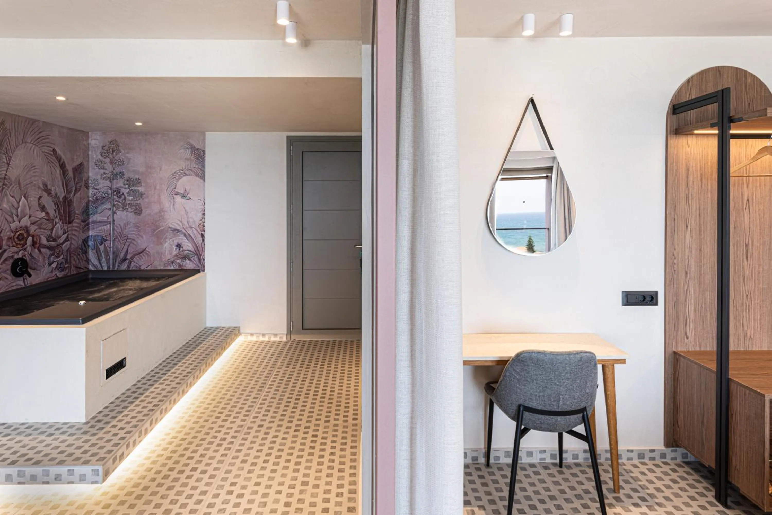 Living room in Iolida Beach by Smile Hotels