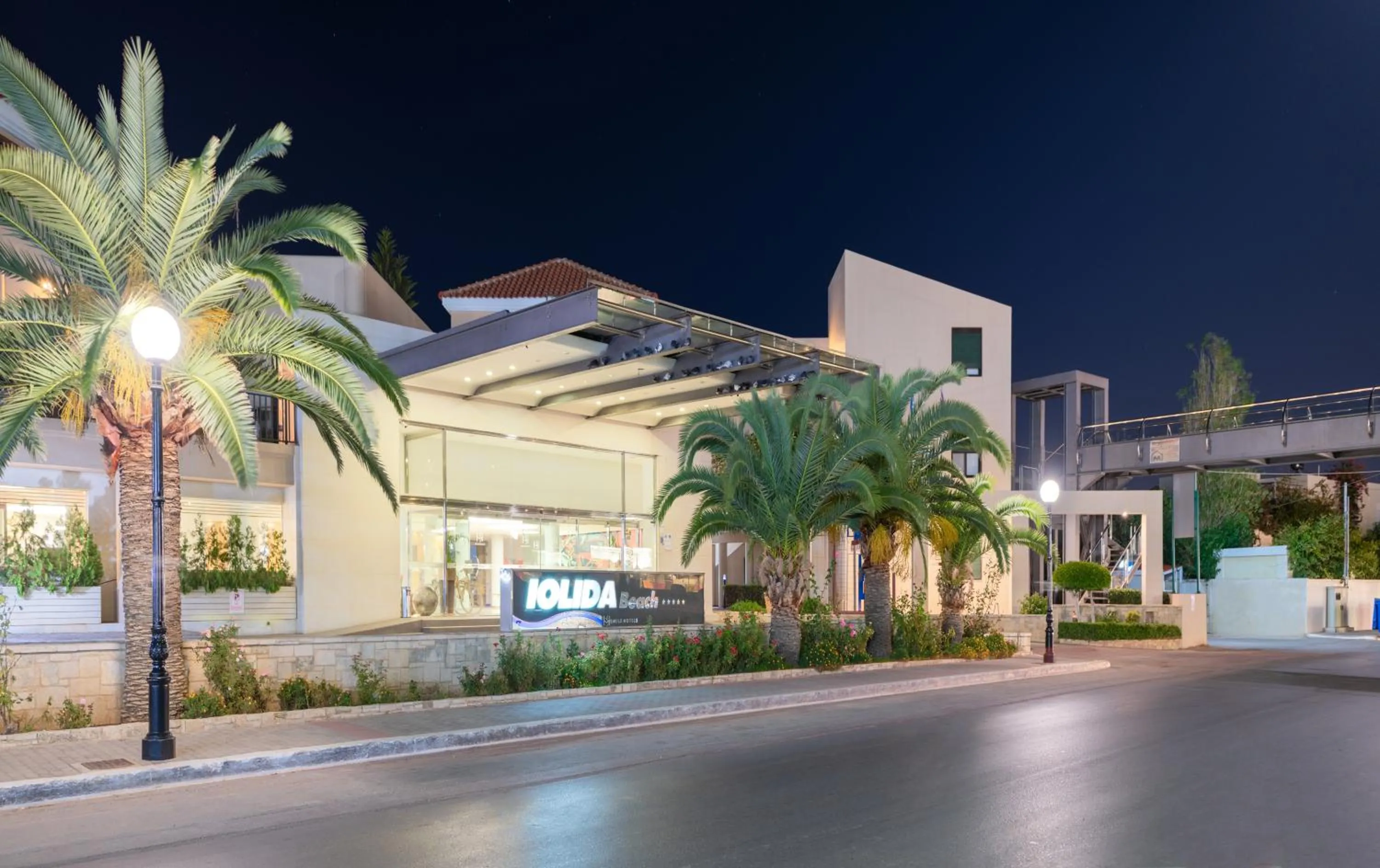 Property building in Iolida Beach by Smile Hotels