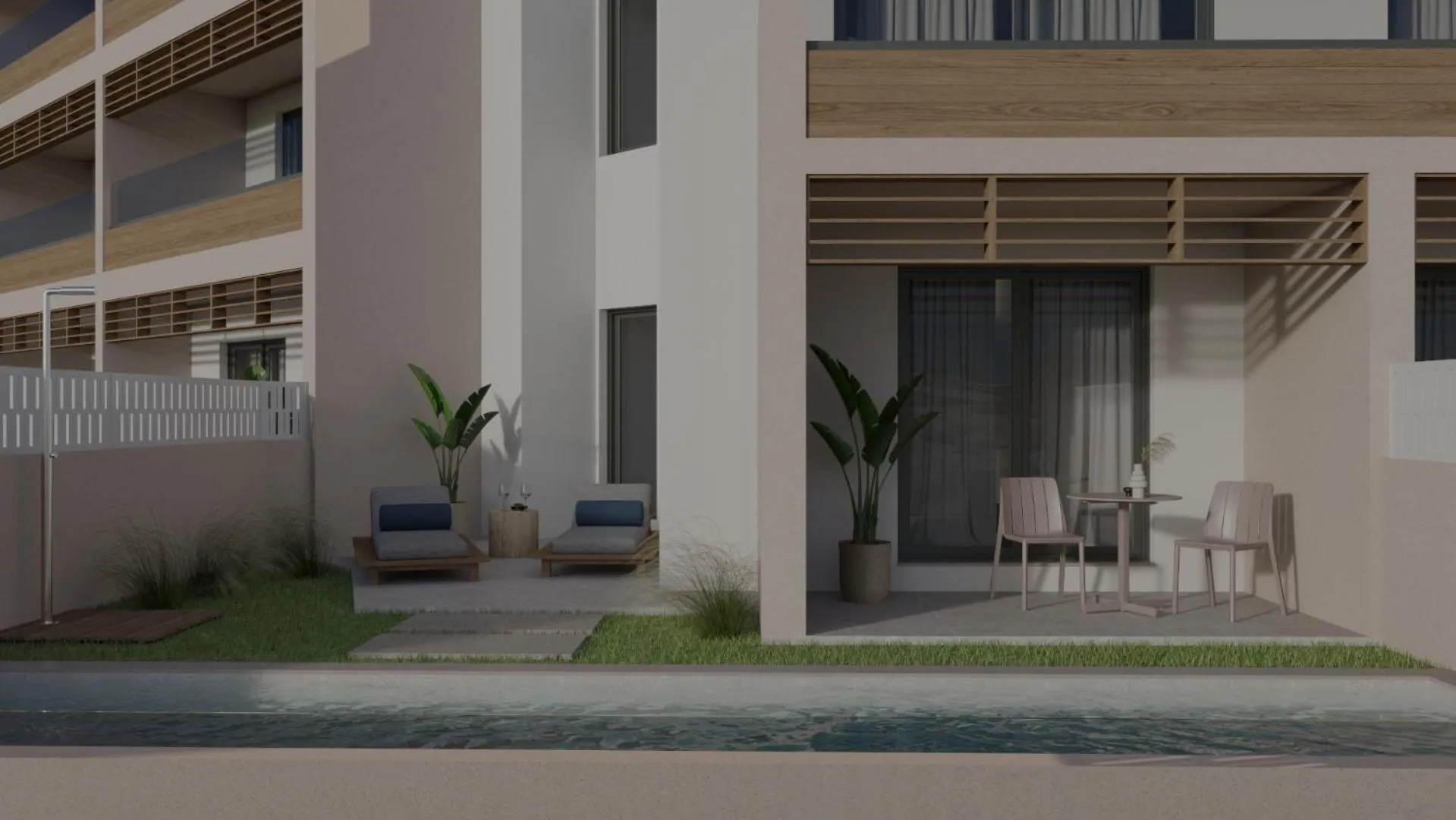 Property building in Iolida Beach by Smile Hotels