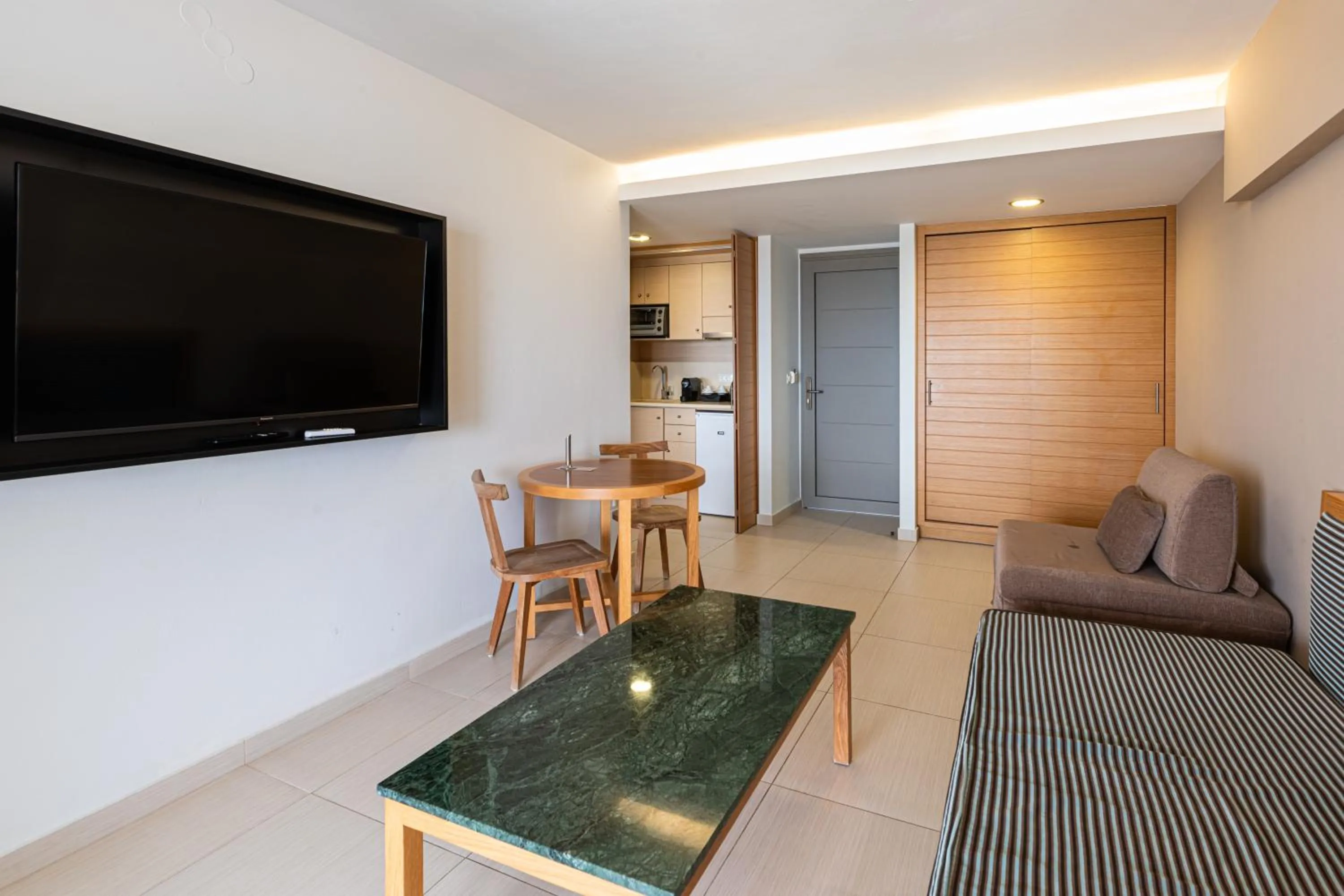 Living room in Iolida Beach by Smile Hotels