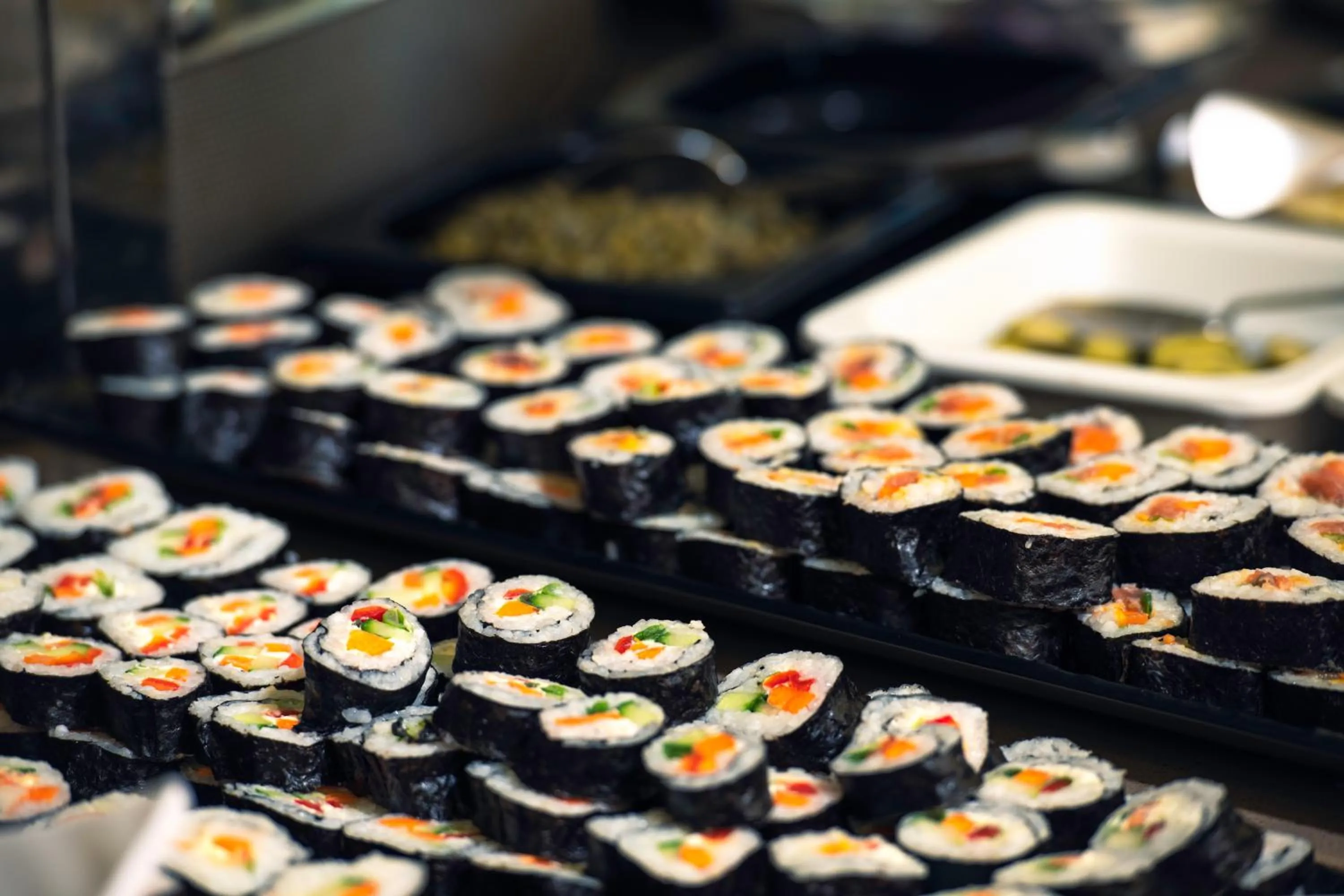 Restaurant/places to eat in Iolida Beach by Smile Hotels