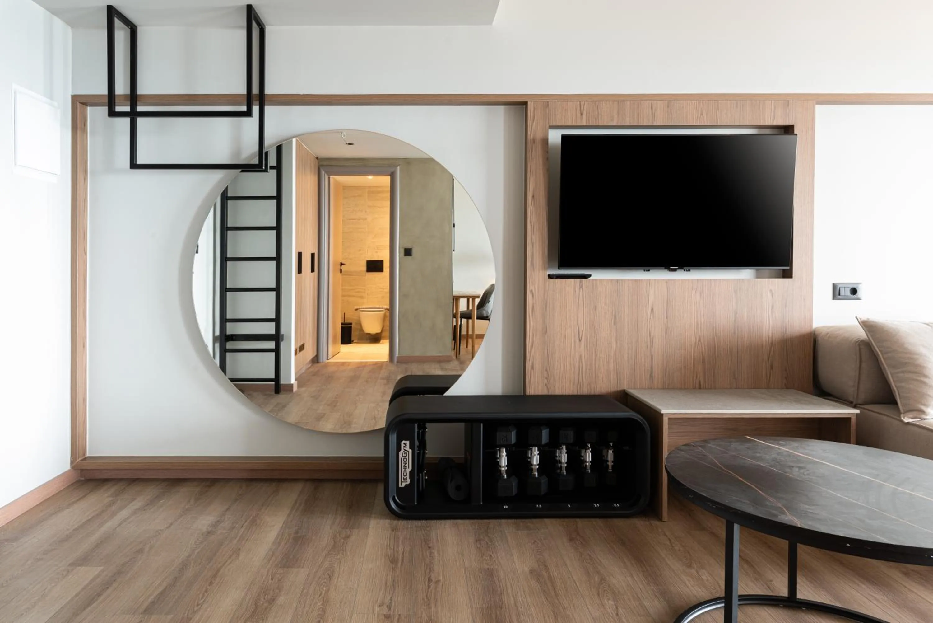 TV and multimedia in Iolida Beach by Smile Hotels