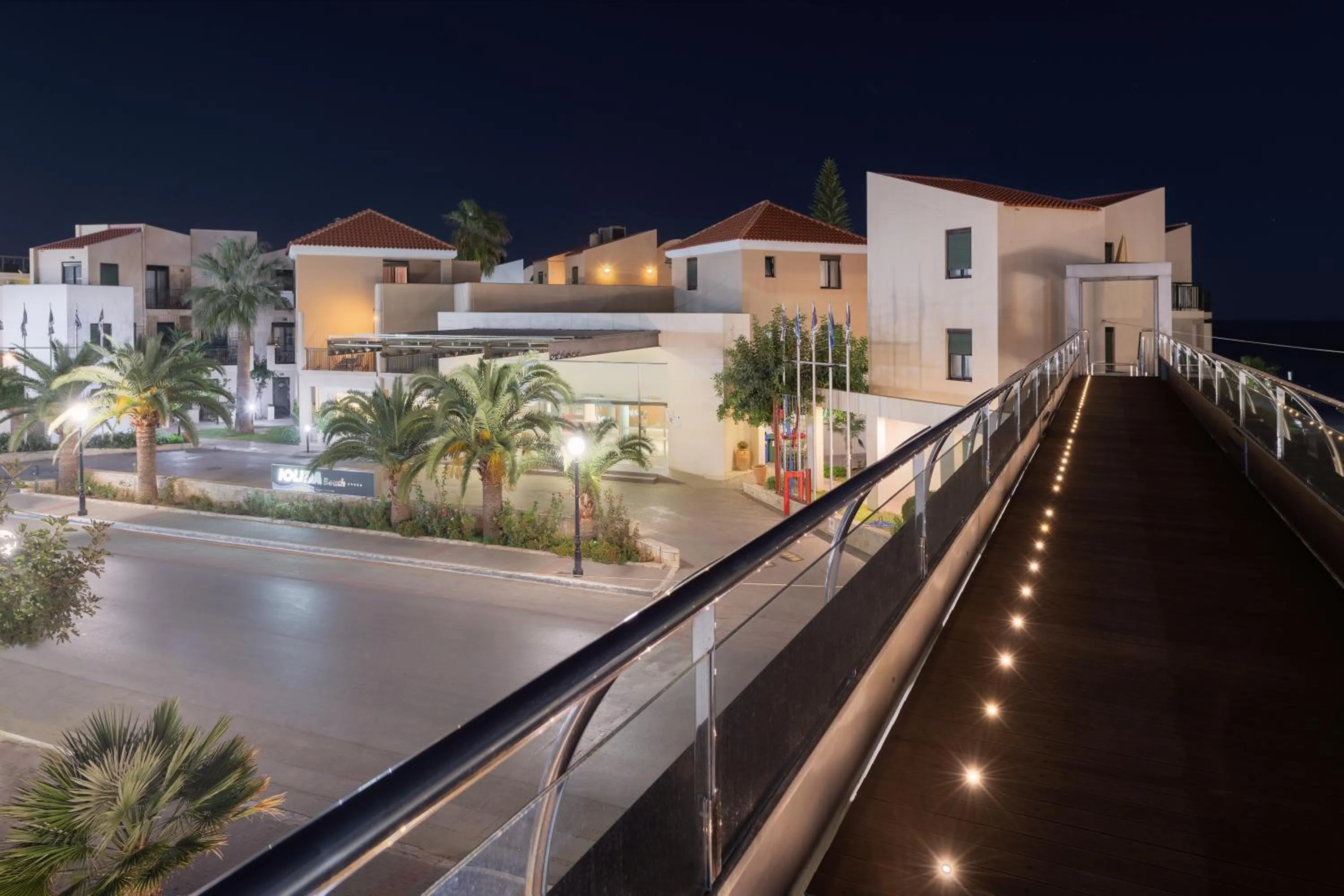 Bird's eye view in Iolida Beach by Smile Hotels