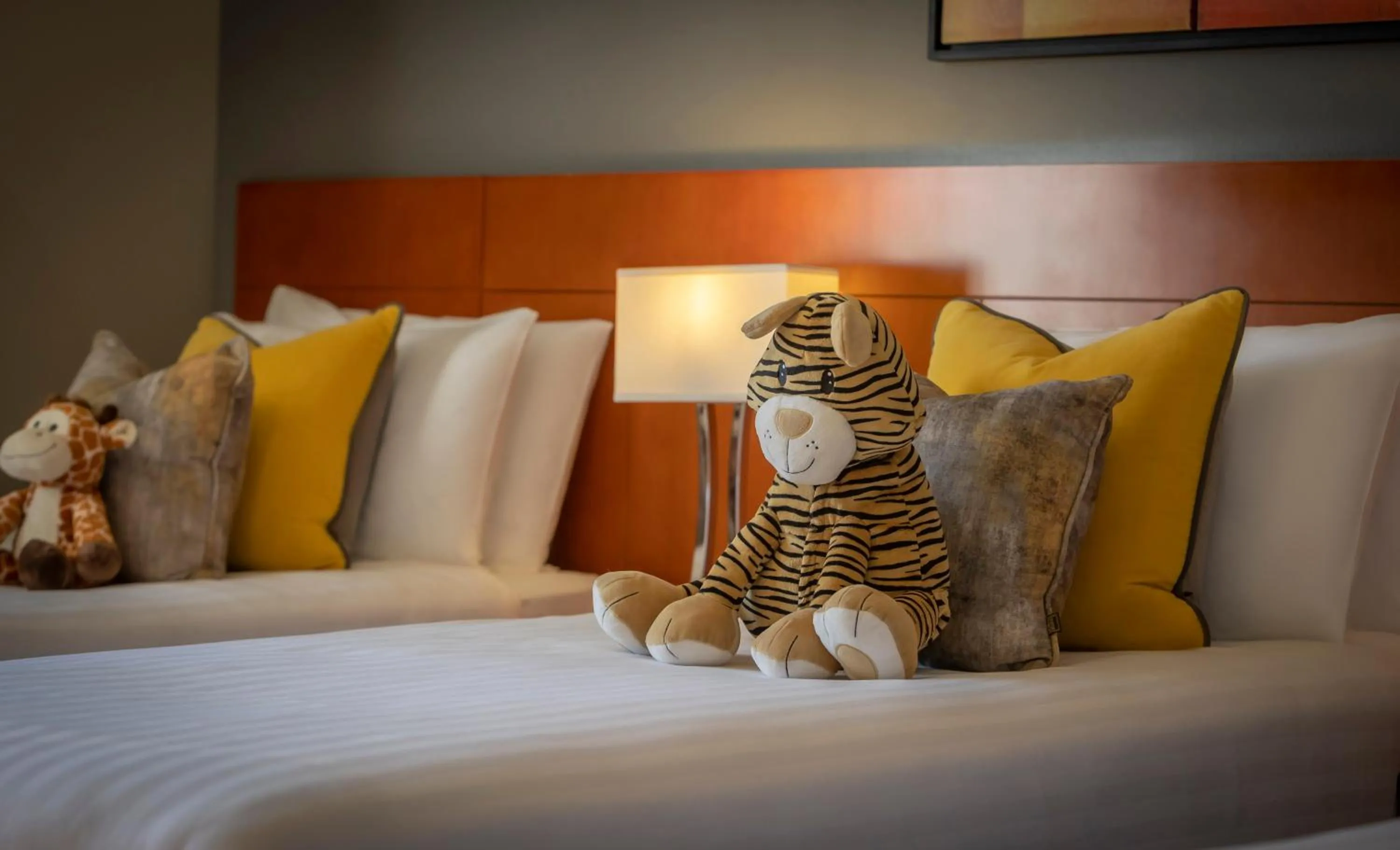 Bed in Gleneagle River Apartments