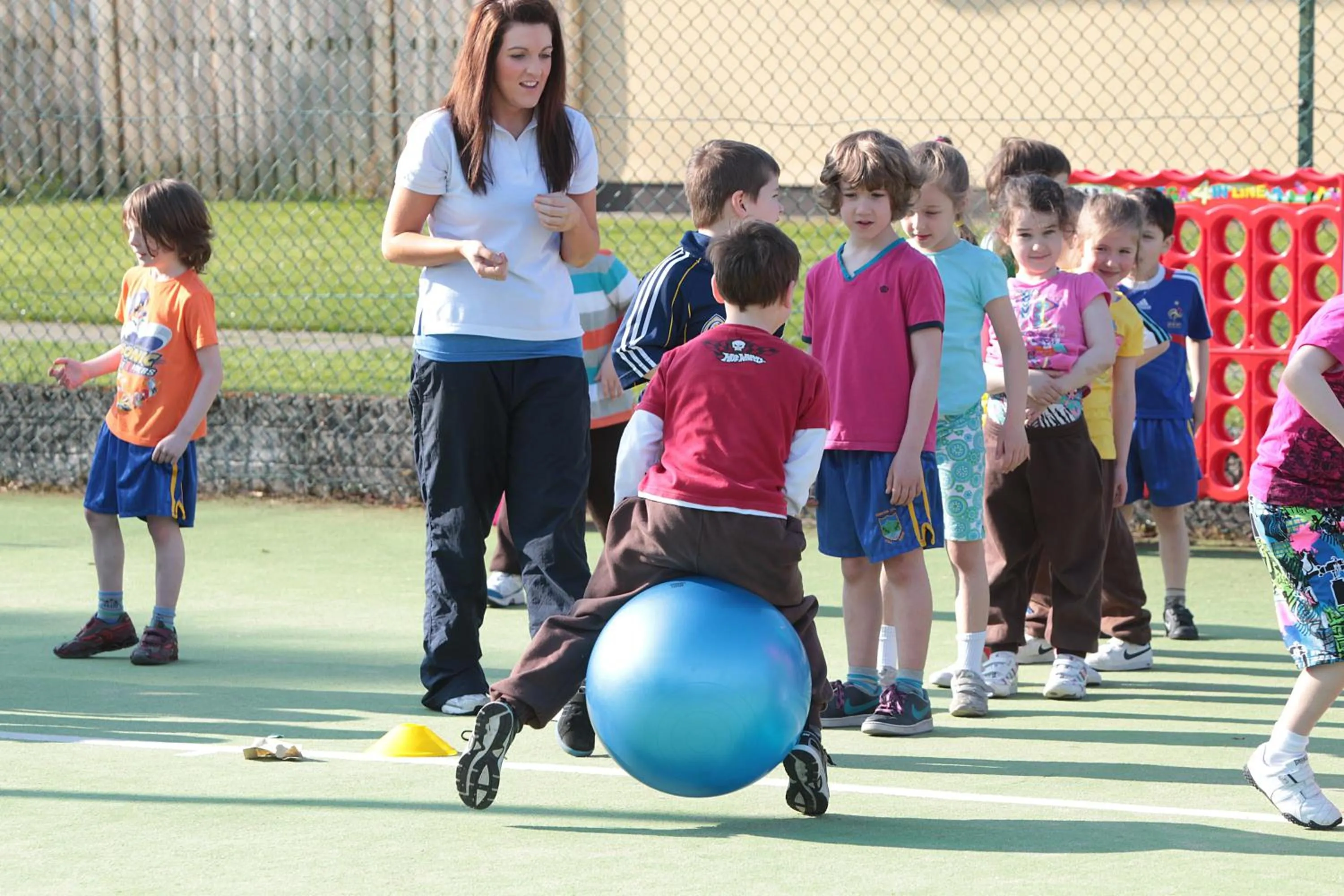 Children play ground in Gleneagle River Apartments