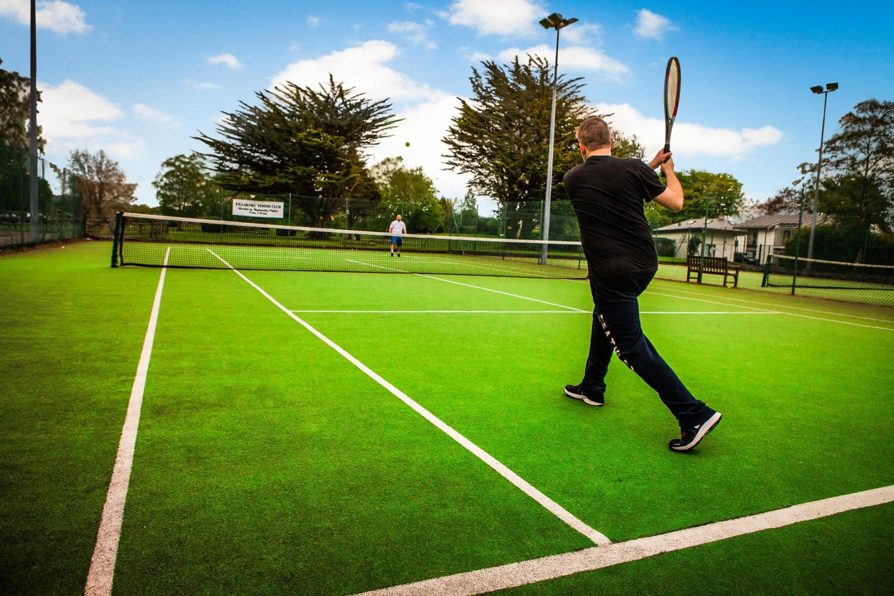 Fitness centre/facilities in Gleneagle River Apartments
