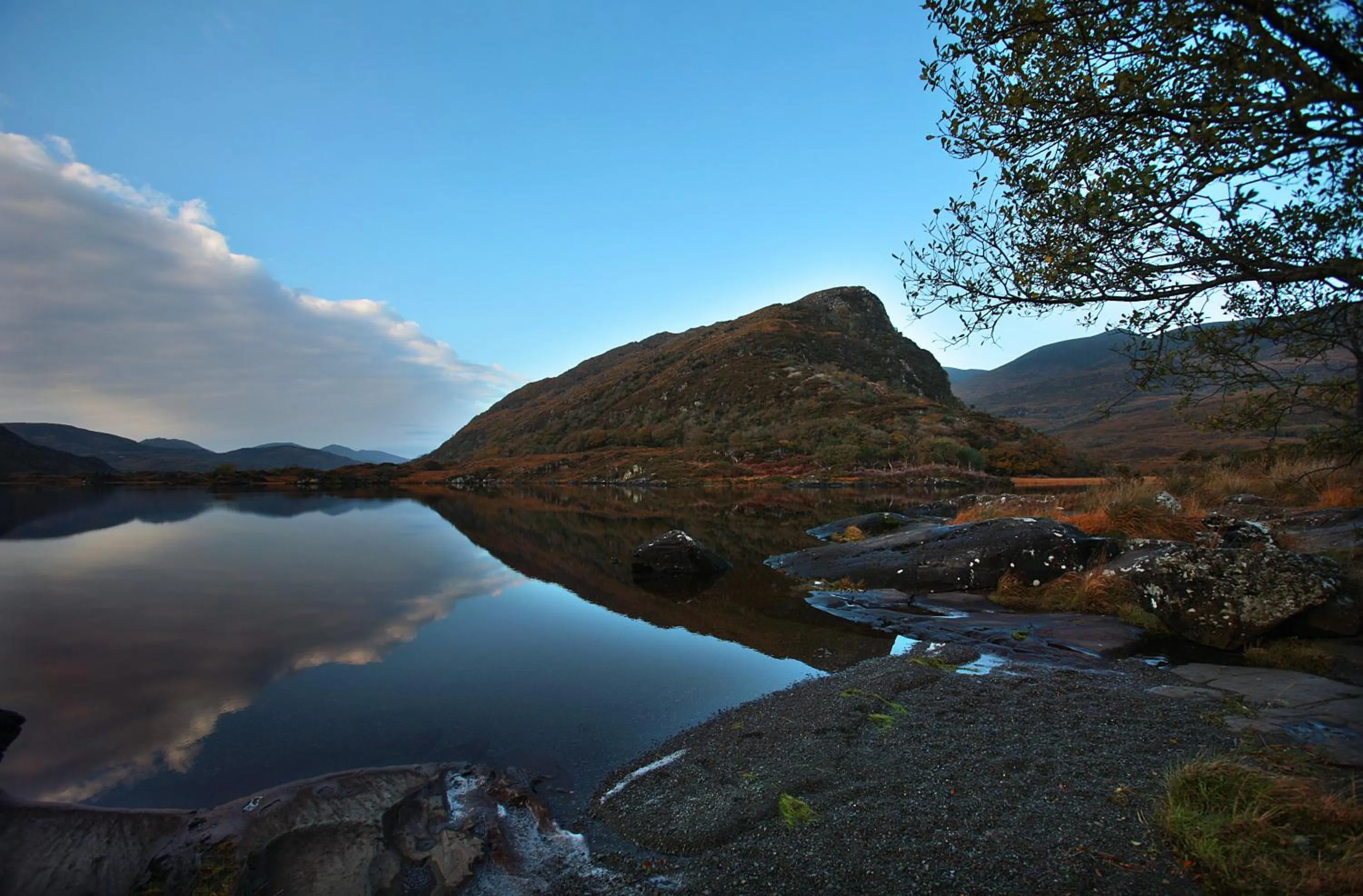 Natural landscape in Gleneagle River Apartments