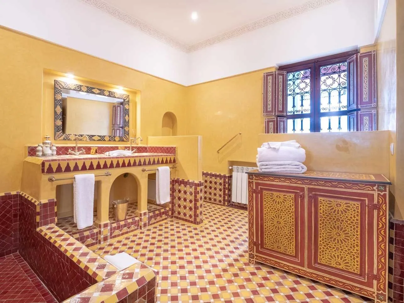 Bathroom in Riad Passali