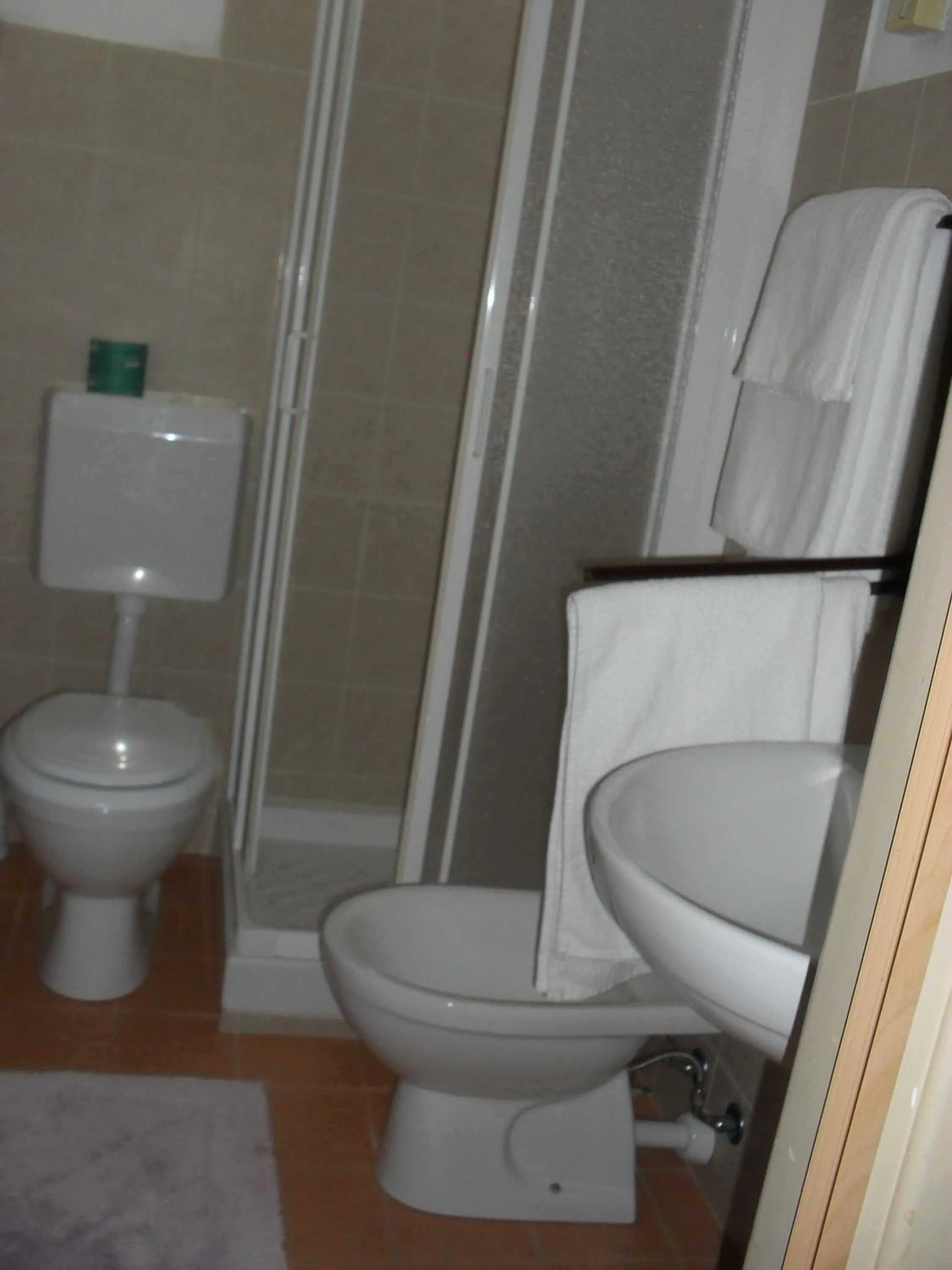 Bathroom in Al Caminetto