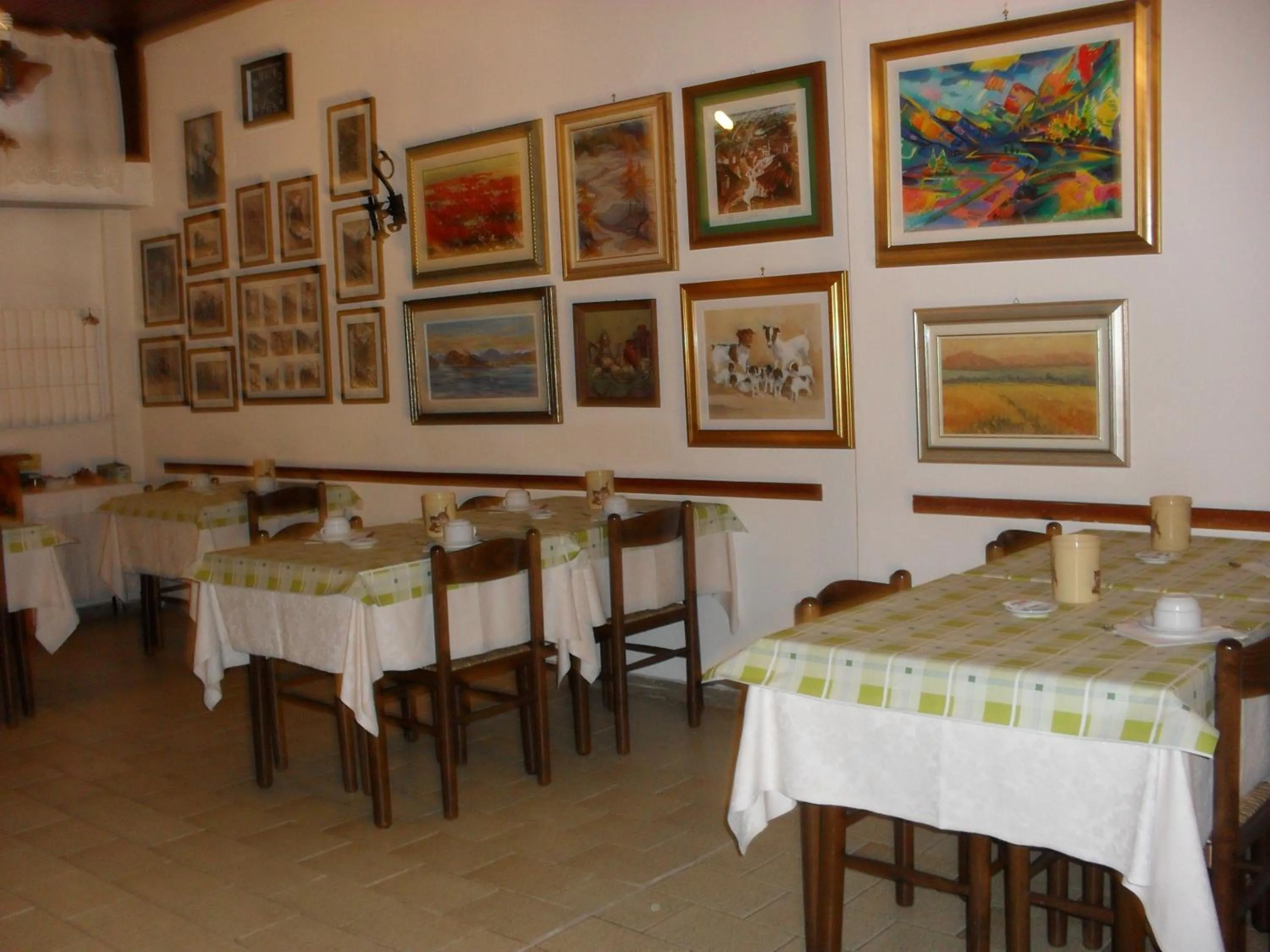 Restaurant/places to eat in Al Caminetto