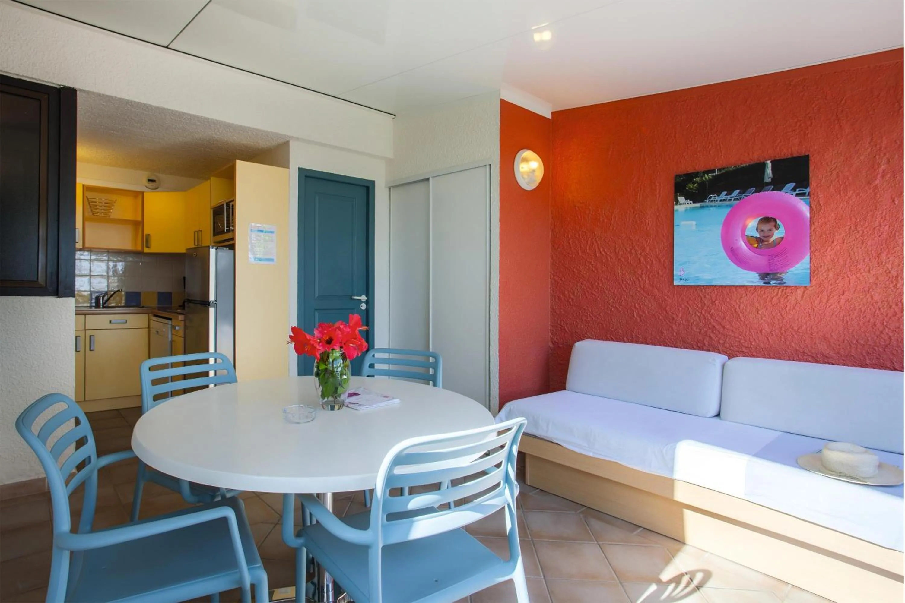 Living room in Belambra Clubs Borgo - Pineto