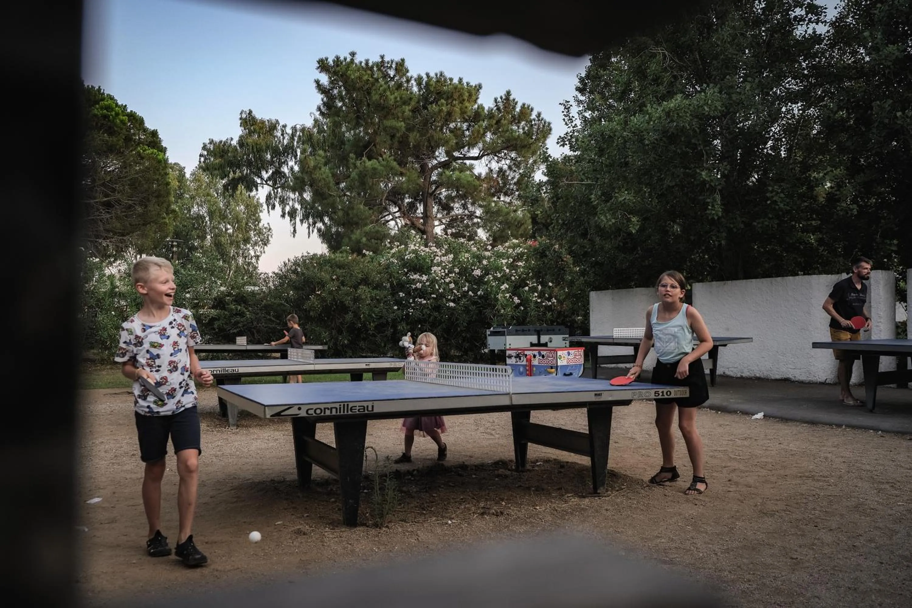 Table tennis in Belambra Clubs Borgo - Pineto