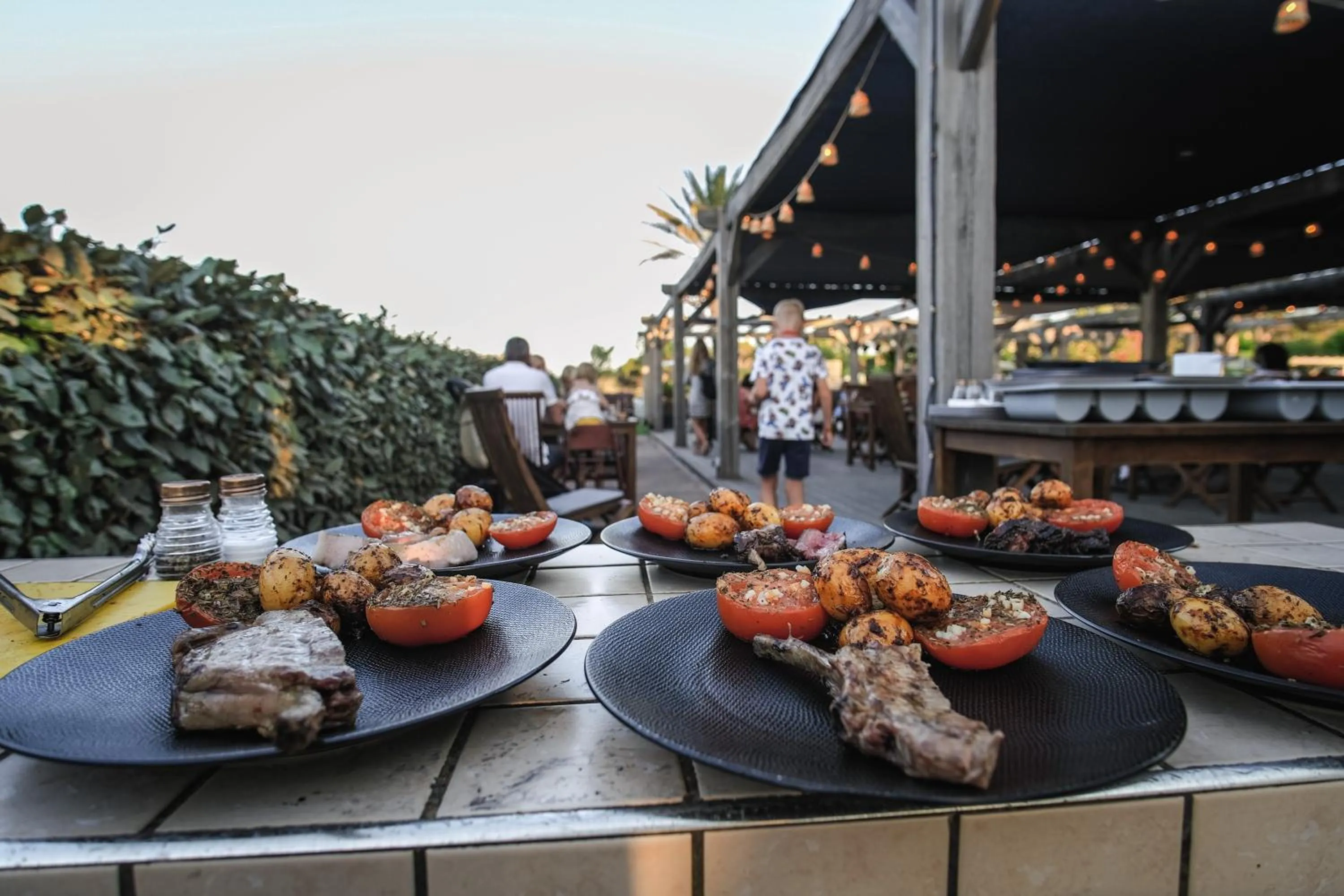 Restaurant/places to eat in Belambra Clubs Borgo - Pineto