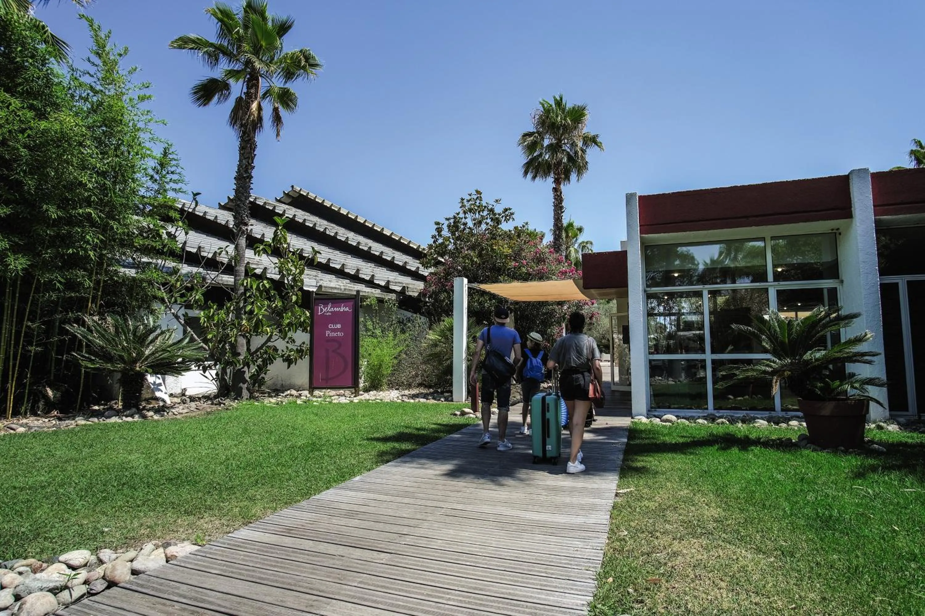 Property building in Belambra Clubs Borgo - Pineto