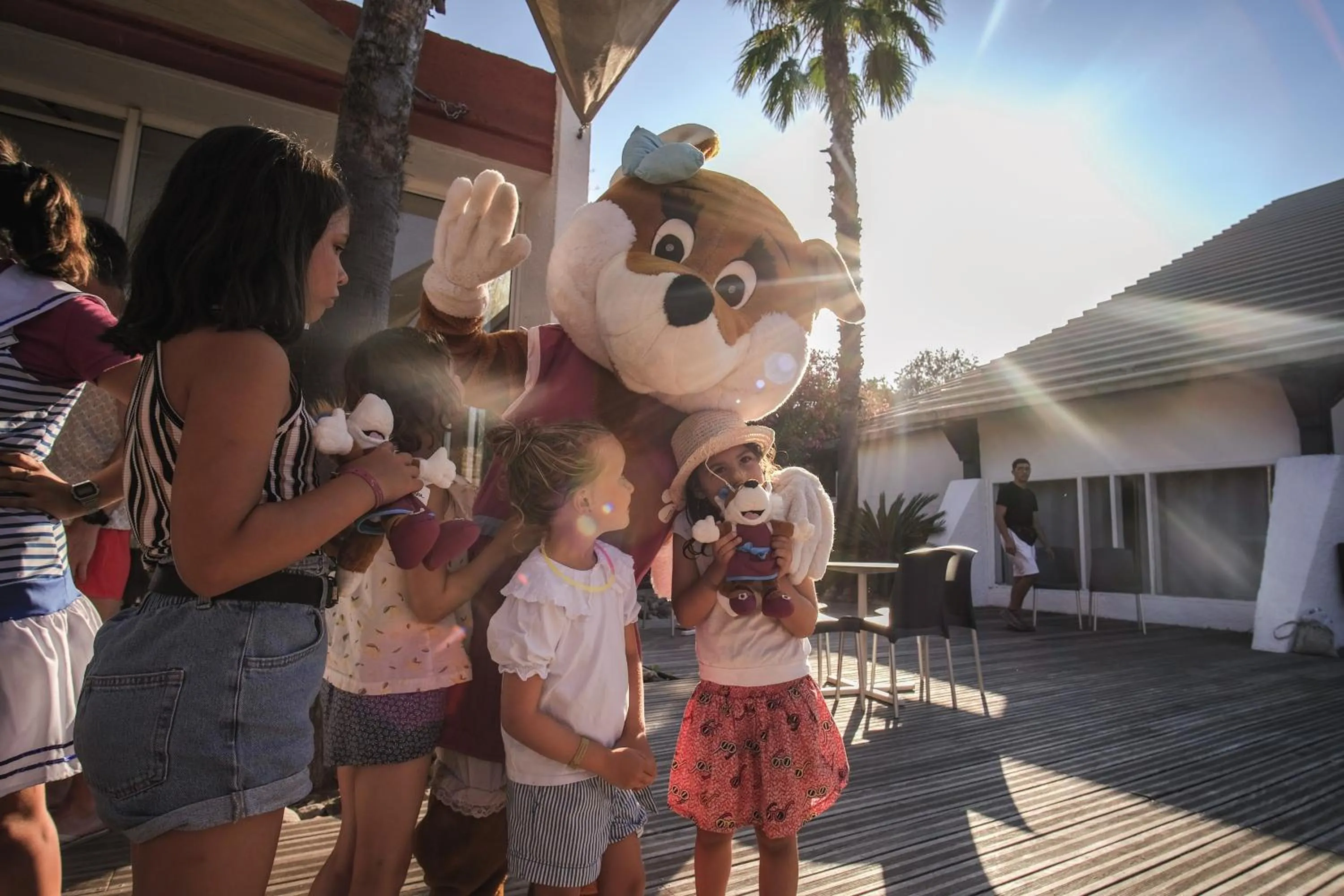 Day in Belambra Clubs Borgo - Pineto