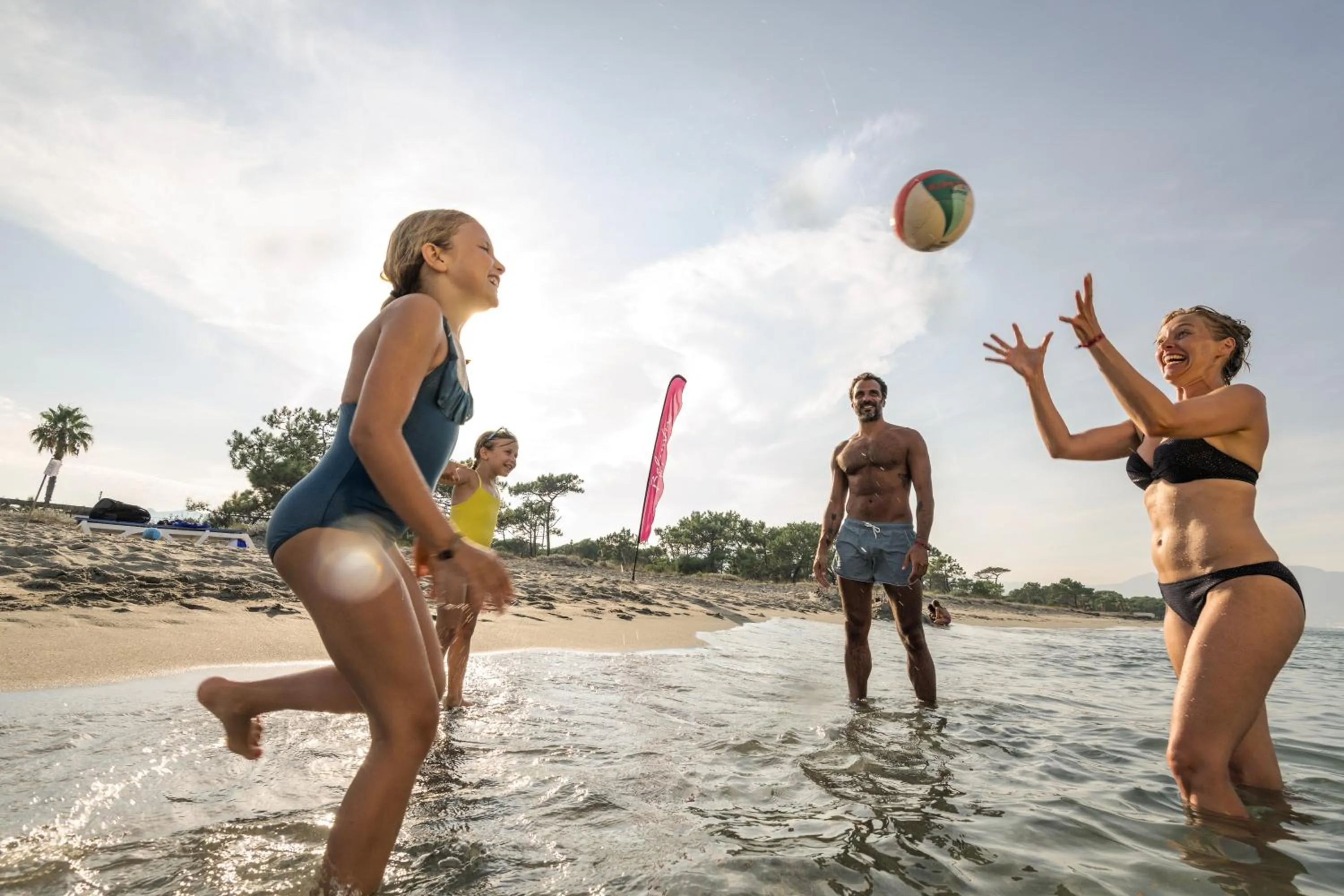 Beach in Belambra Clubs Borgo - Pineto