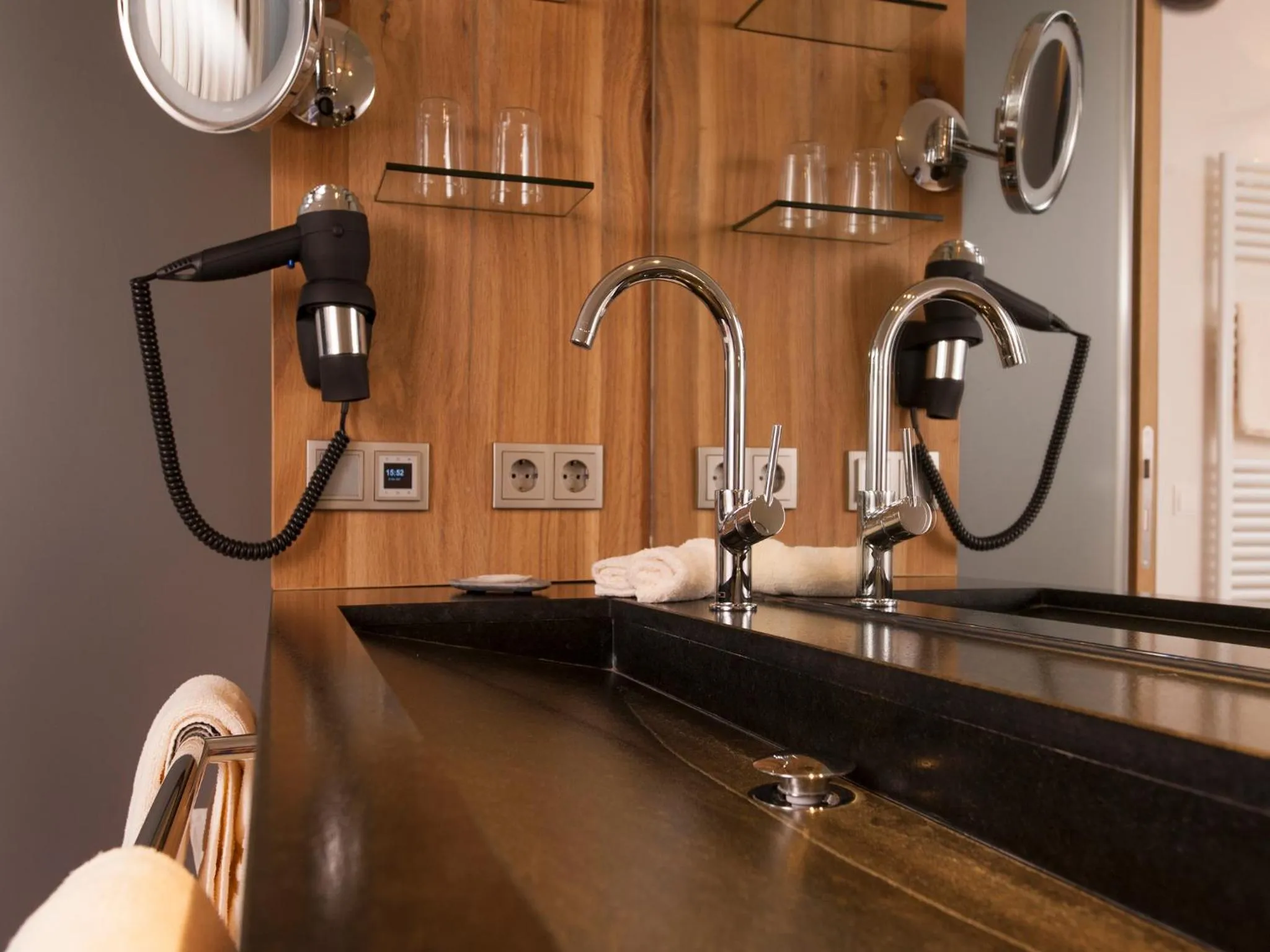 Bathroom in Hotel Hirschen Horn