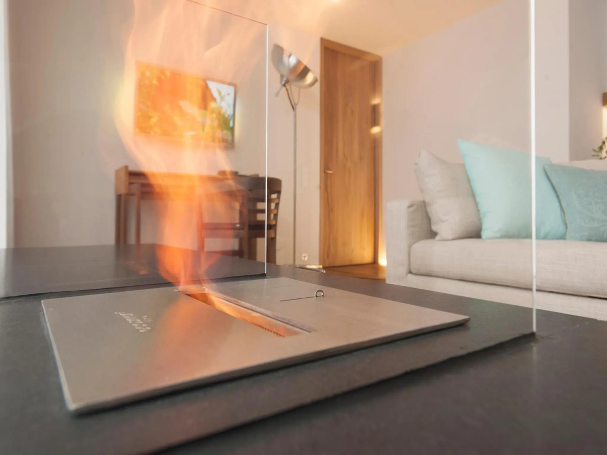 Decorative detail in Hotel Hirschen Horn