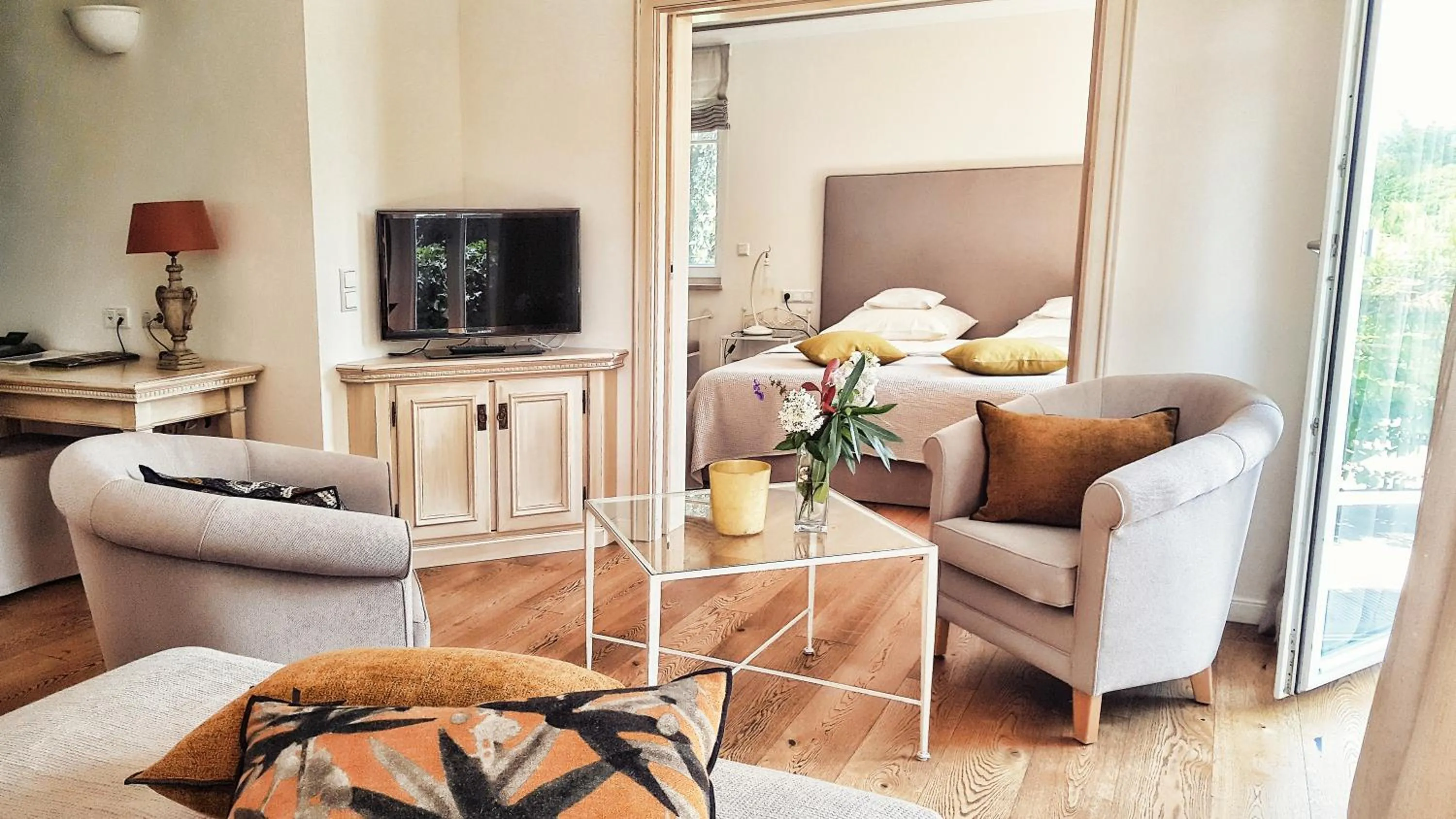 Photo of the whole room in Hotel Hirschen Horn