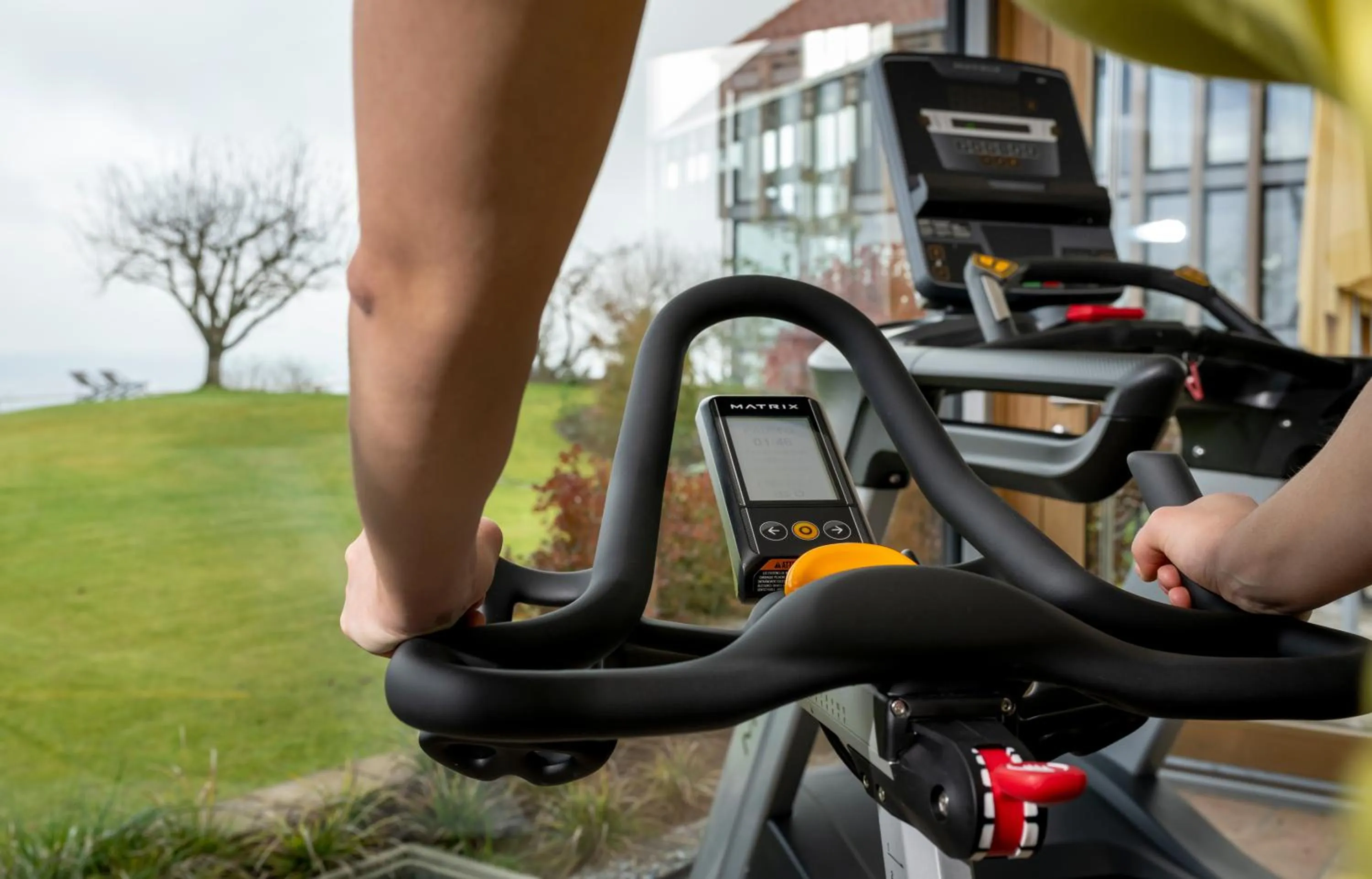 Fitness centre/facilities in Hotel Hirschen Horn