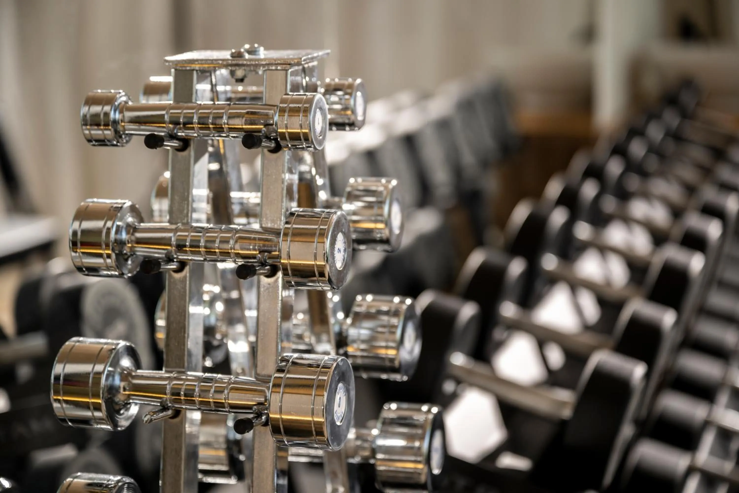 Fitness centre/facilities in Hotel Hirschen Horn