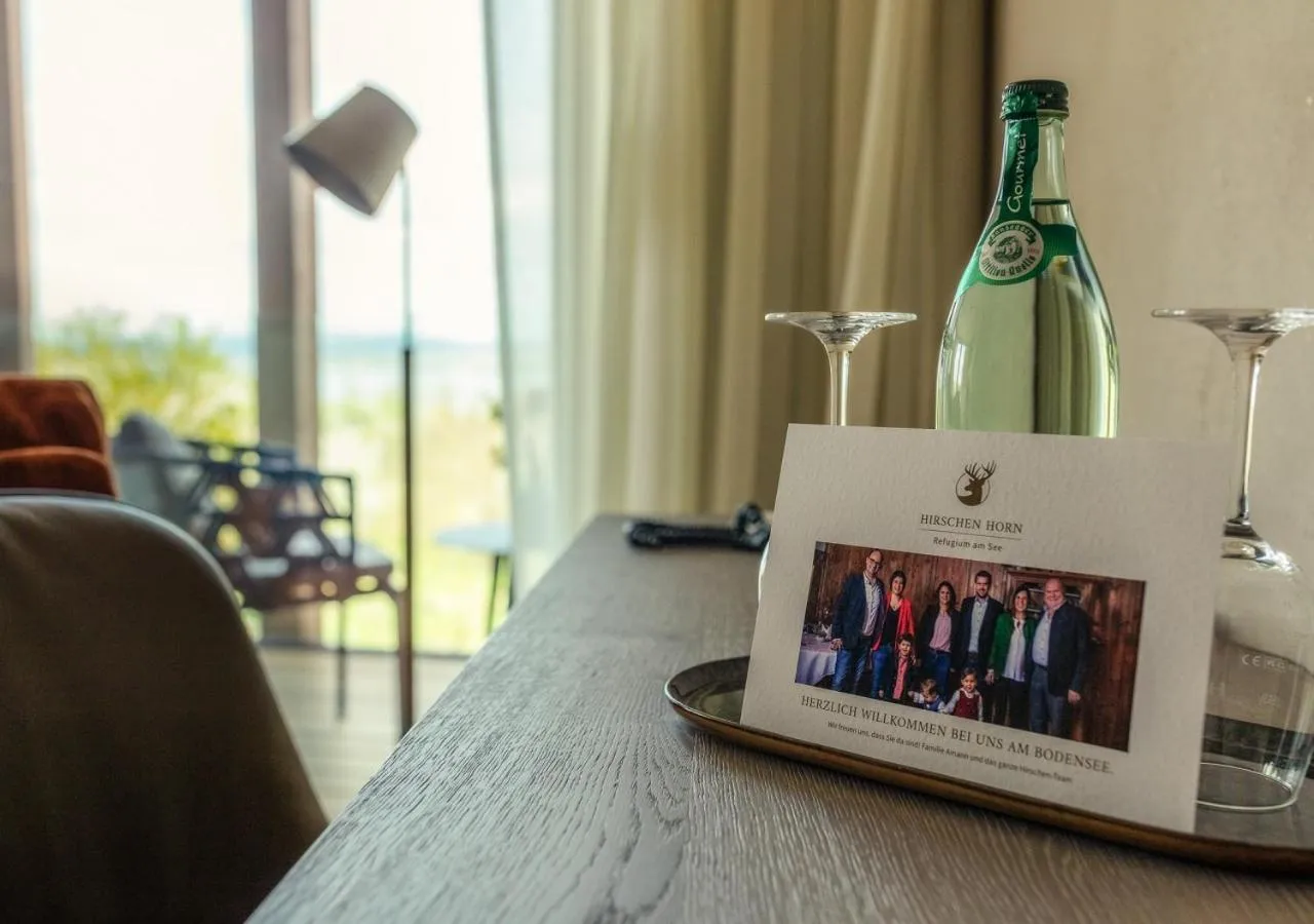 Photo of the whole room in Hotel Hirschen Horn