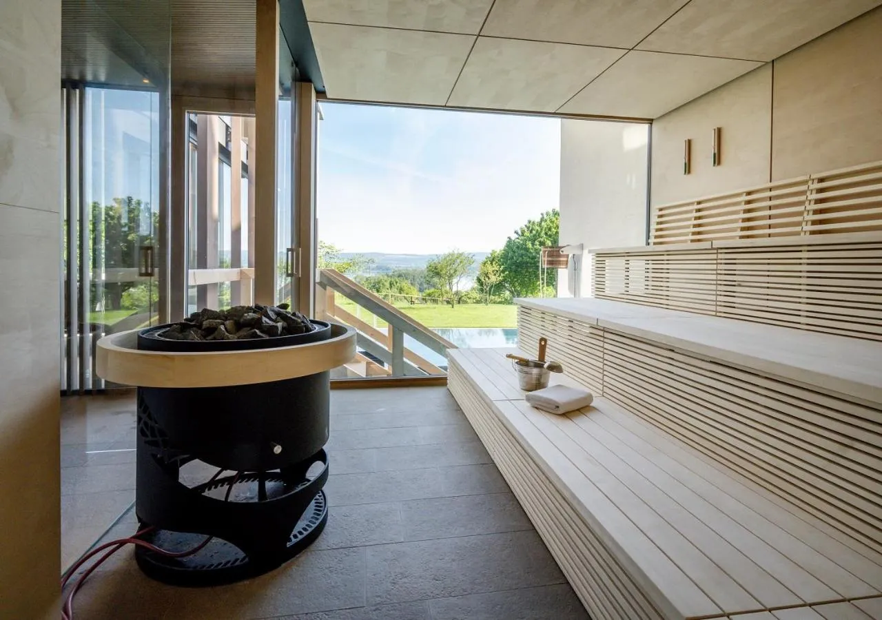 Sauna in Hotel Hirschen Horn