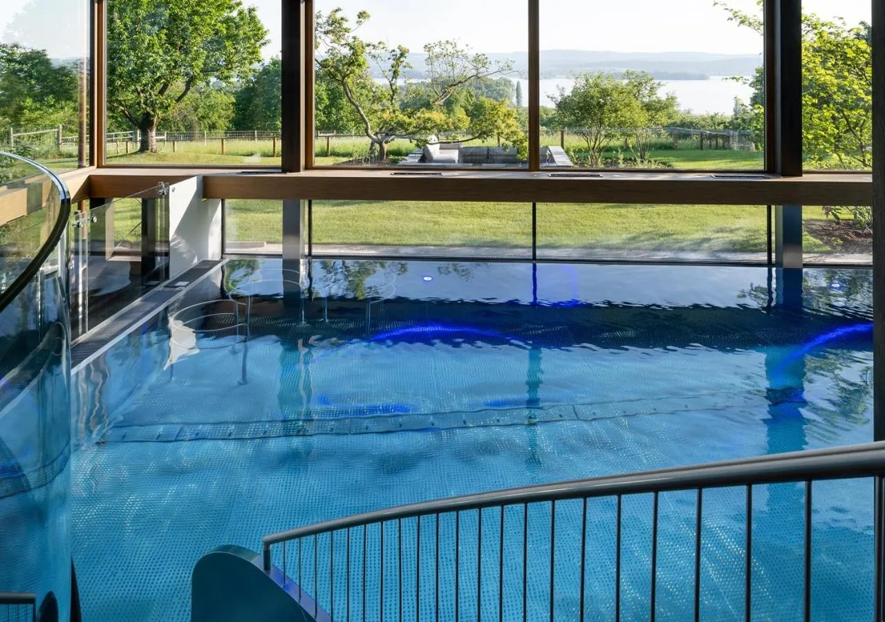 Spa and wellness centre/facilities in Hotel Hirschen Horn