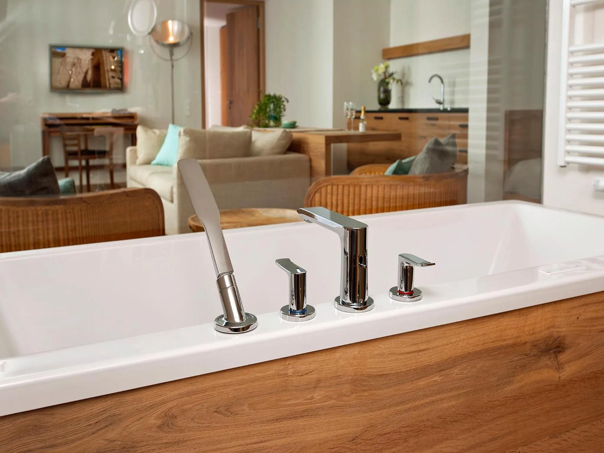 Decorative detail in Hotel Hirschen Horn