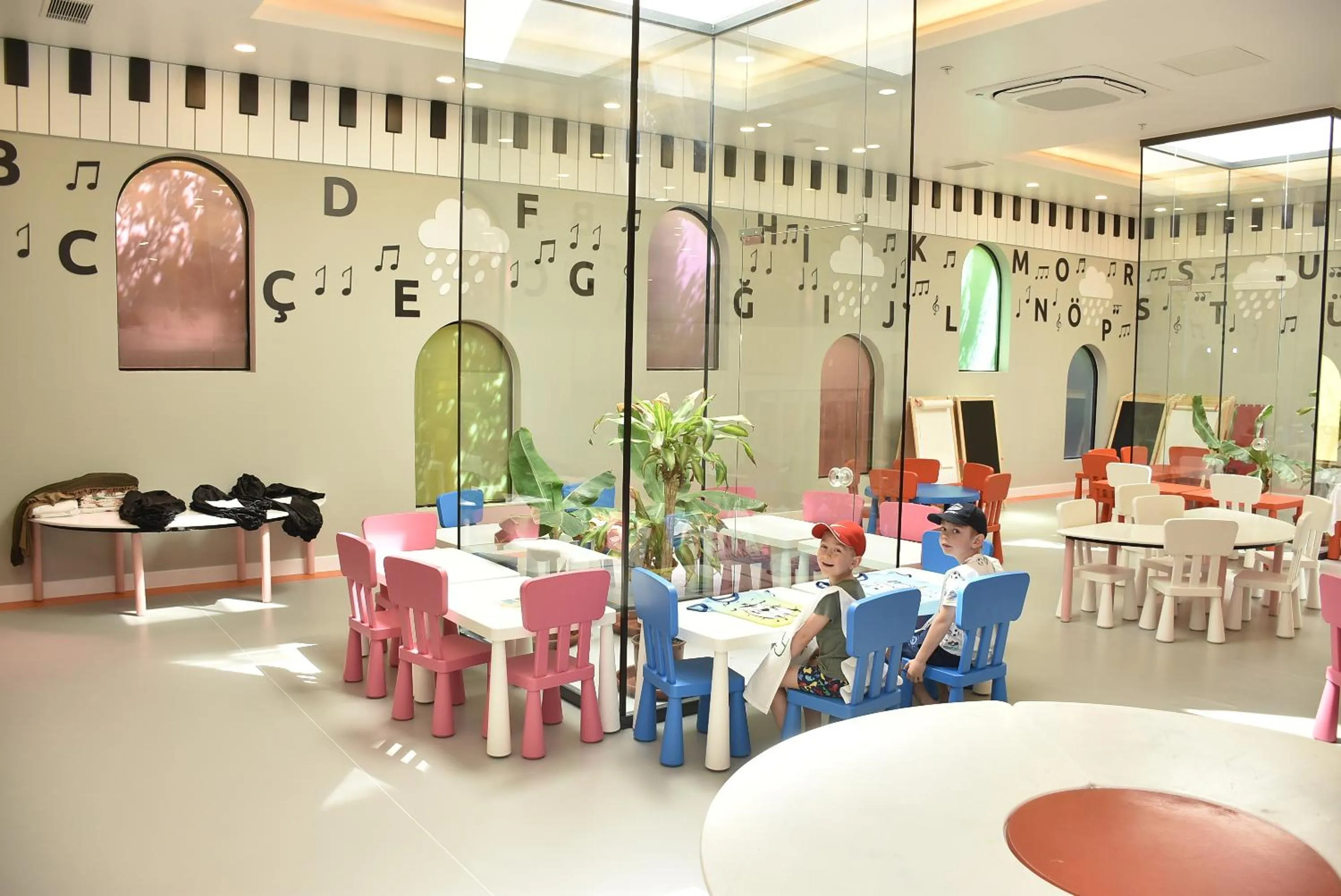 Kids's club in Primasol Hane Family Resort Hotel