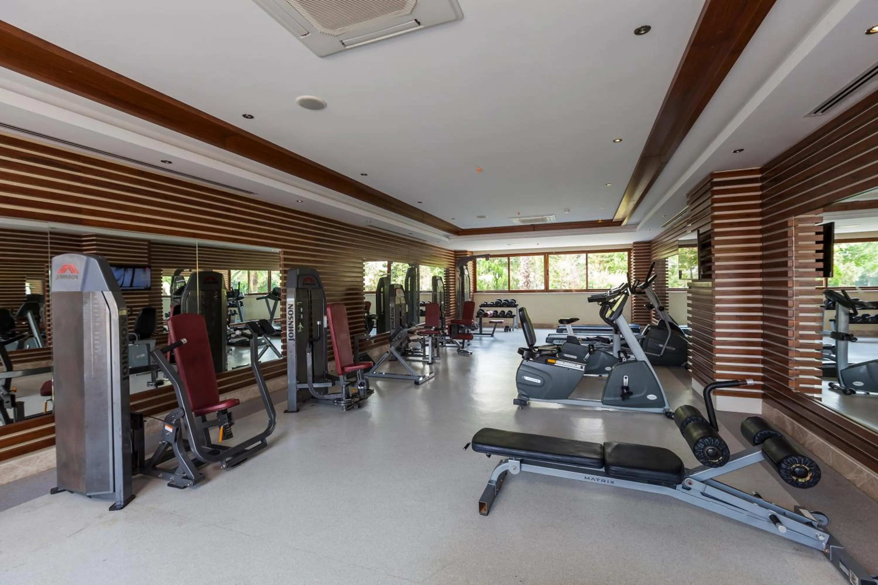 Fitness centre/facilities in Primasol Hane Family Resort Hotel