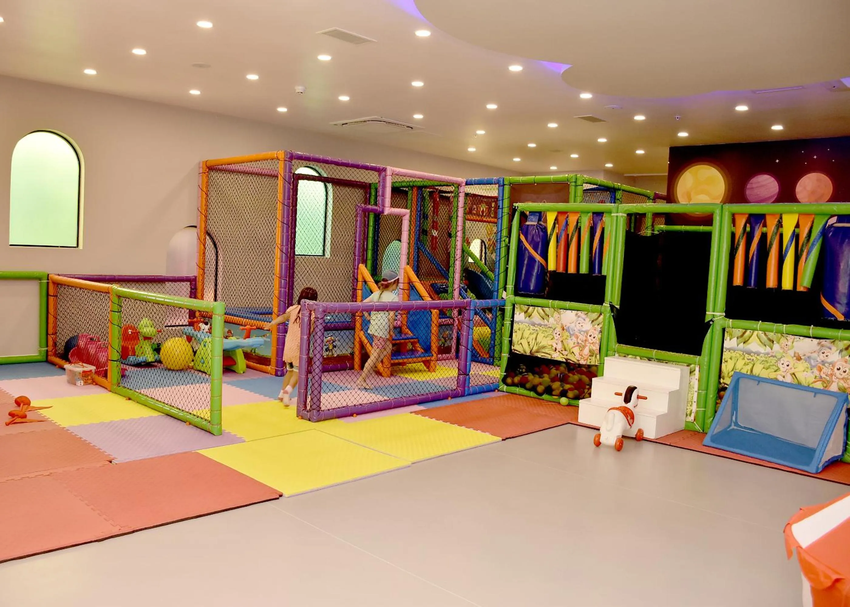 Kids's club in Primasol Hane Family Resort Hotel