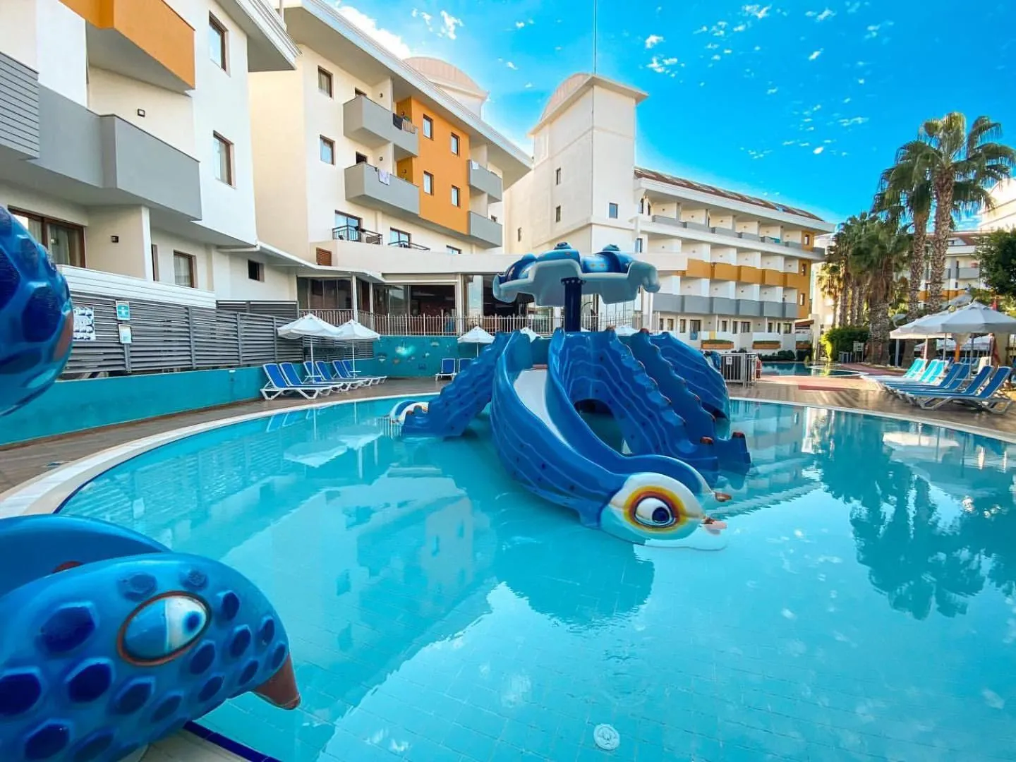 Day in Primasol Hane Family Resort Hotel