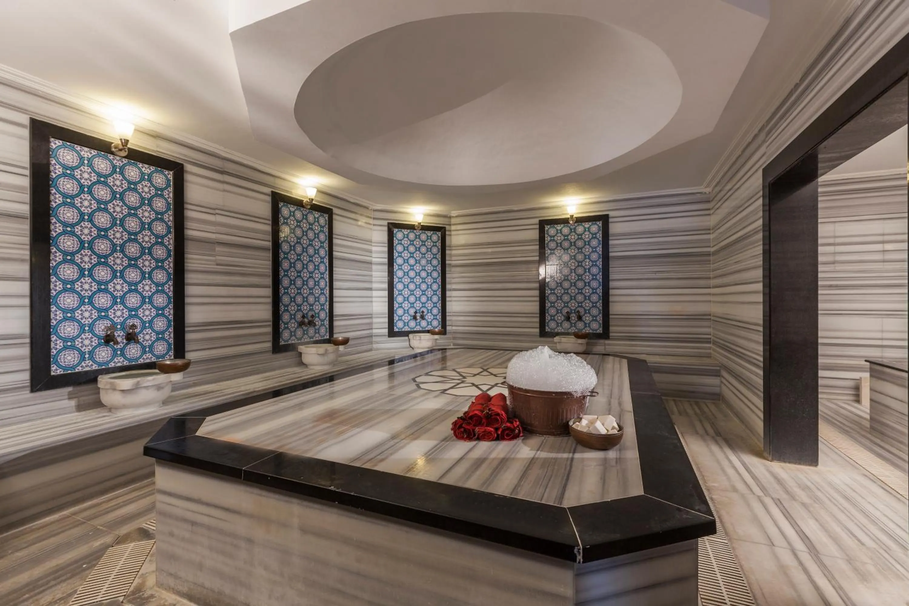 Aqua park in Primasol Hane Family Resort Hotel