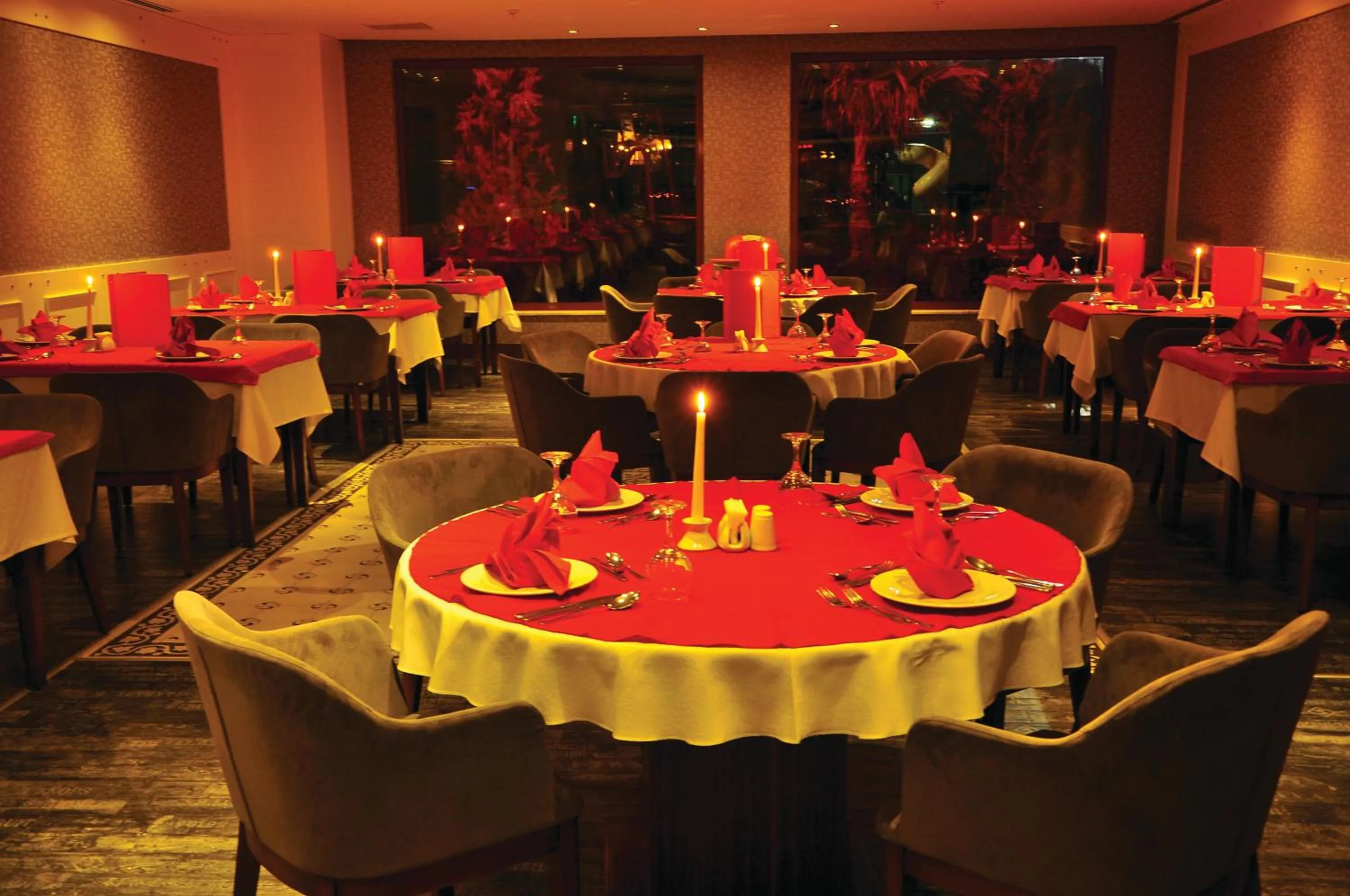 Restaurant/places to eat in Primasol Hane Family Resort Hotel