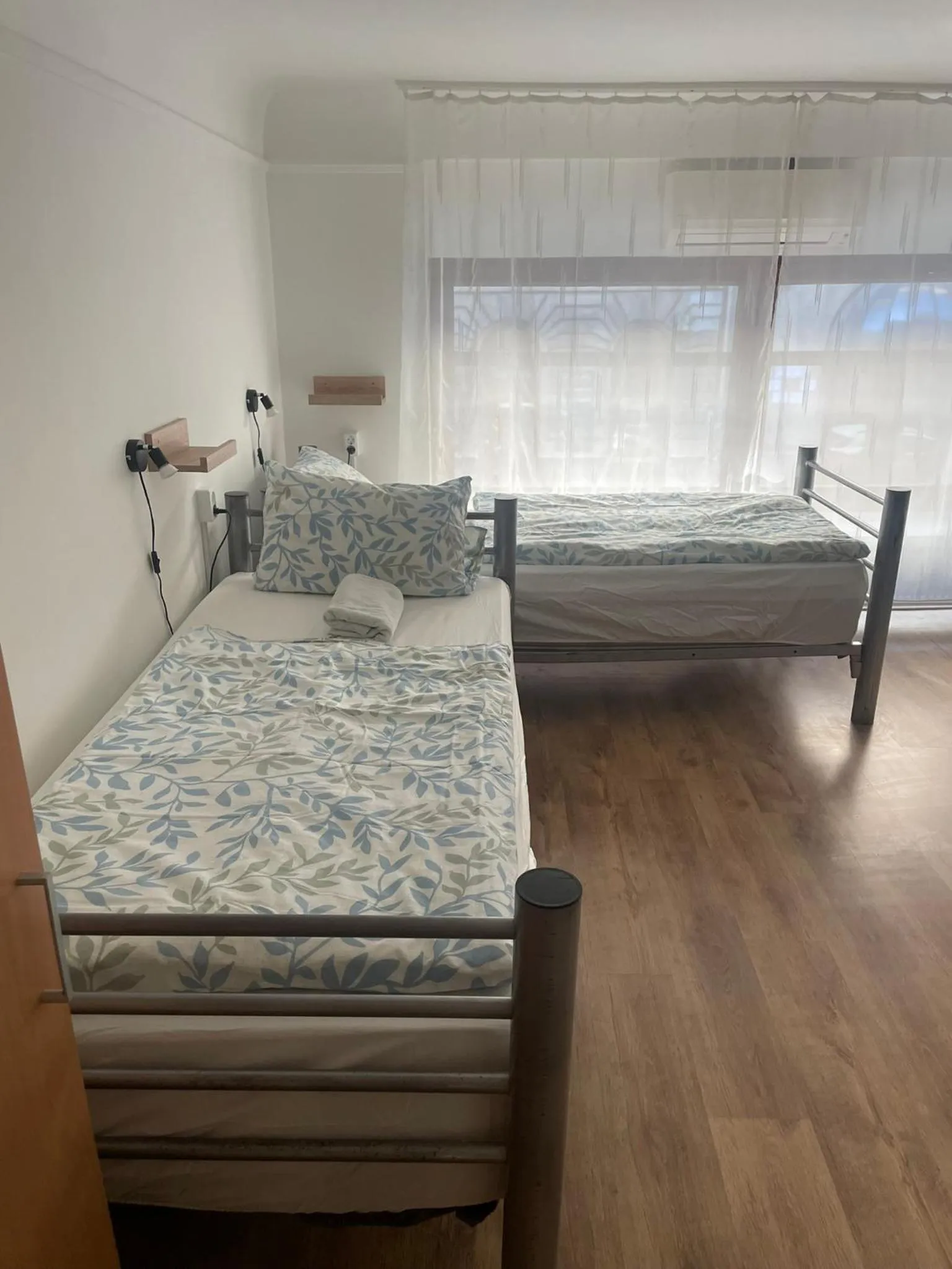 Photo of the whole room, Bed in Center Hostel and Guest House