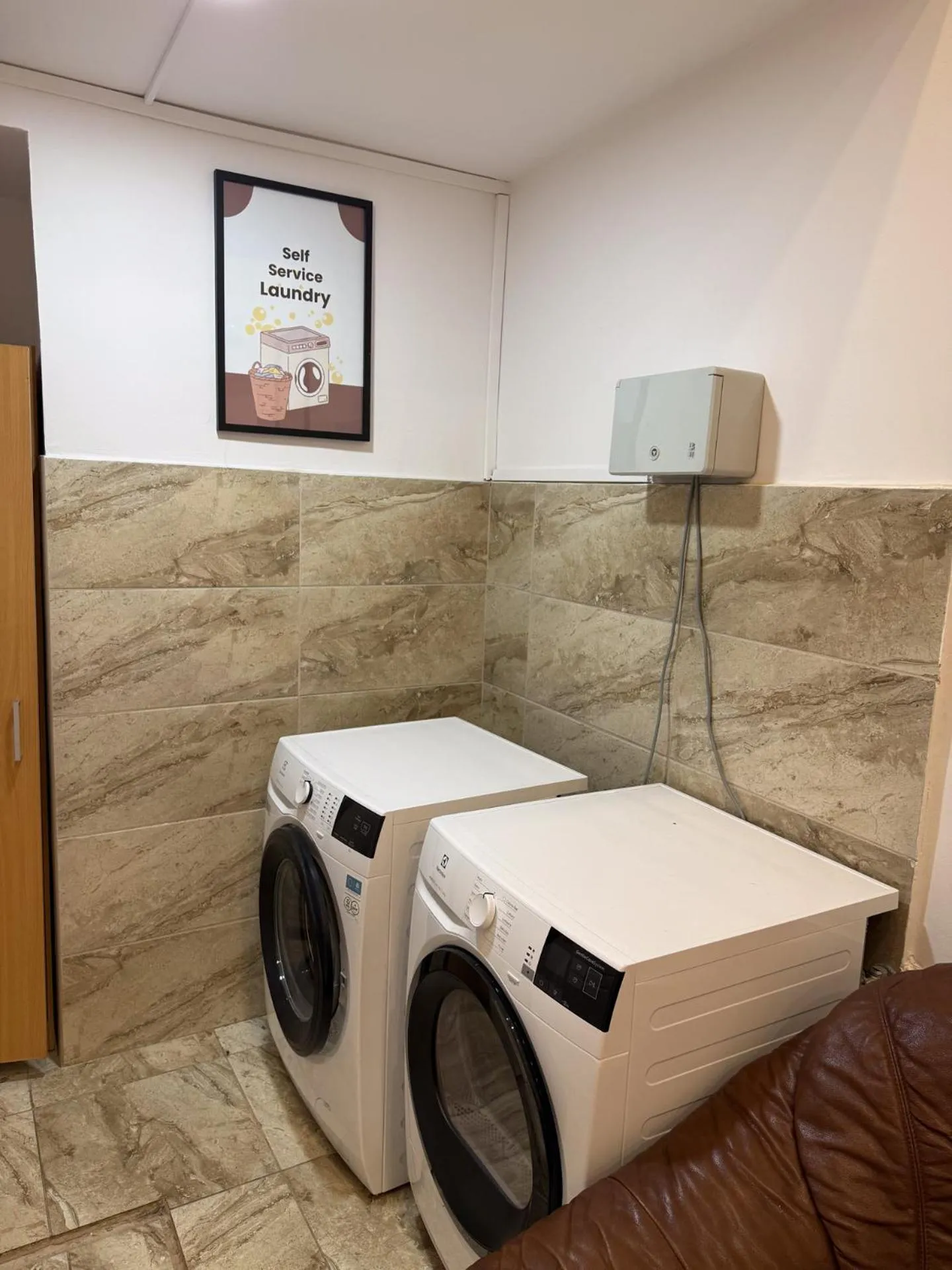 laundry in Center Hostel and Guest House