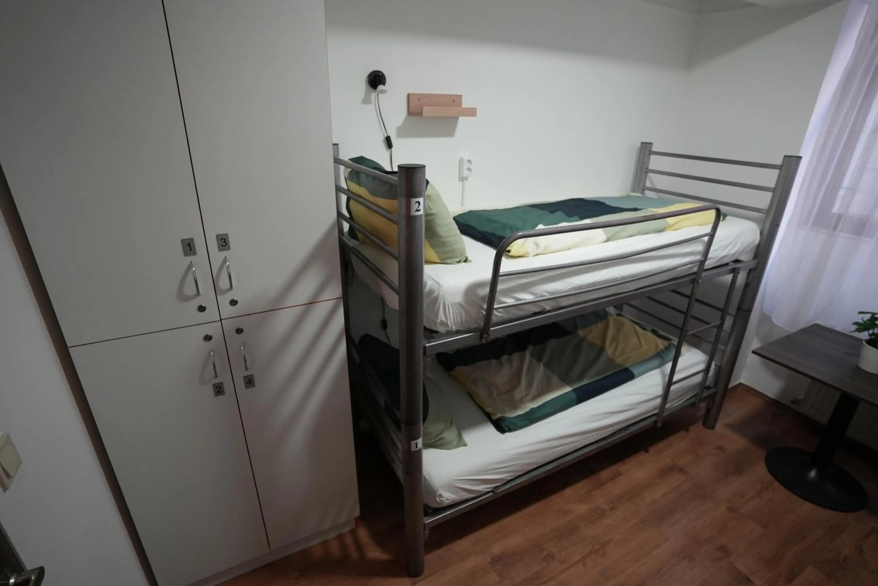Photo of the whole room, Bed in Center Hostel and Guest House