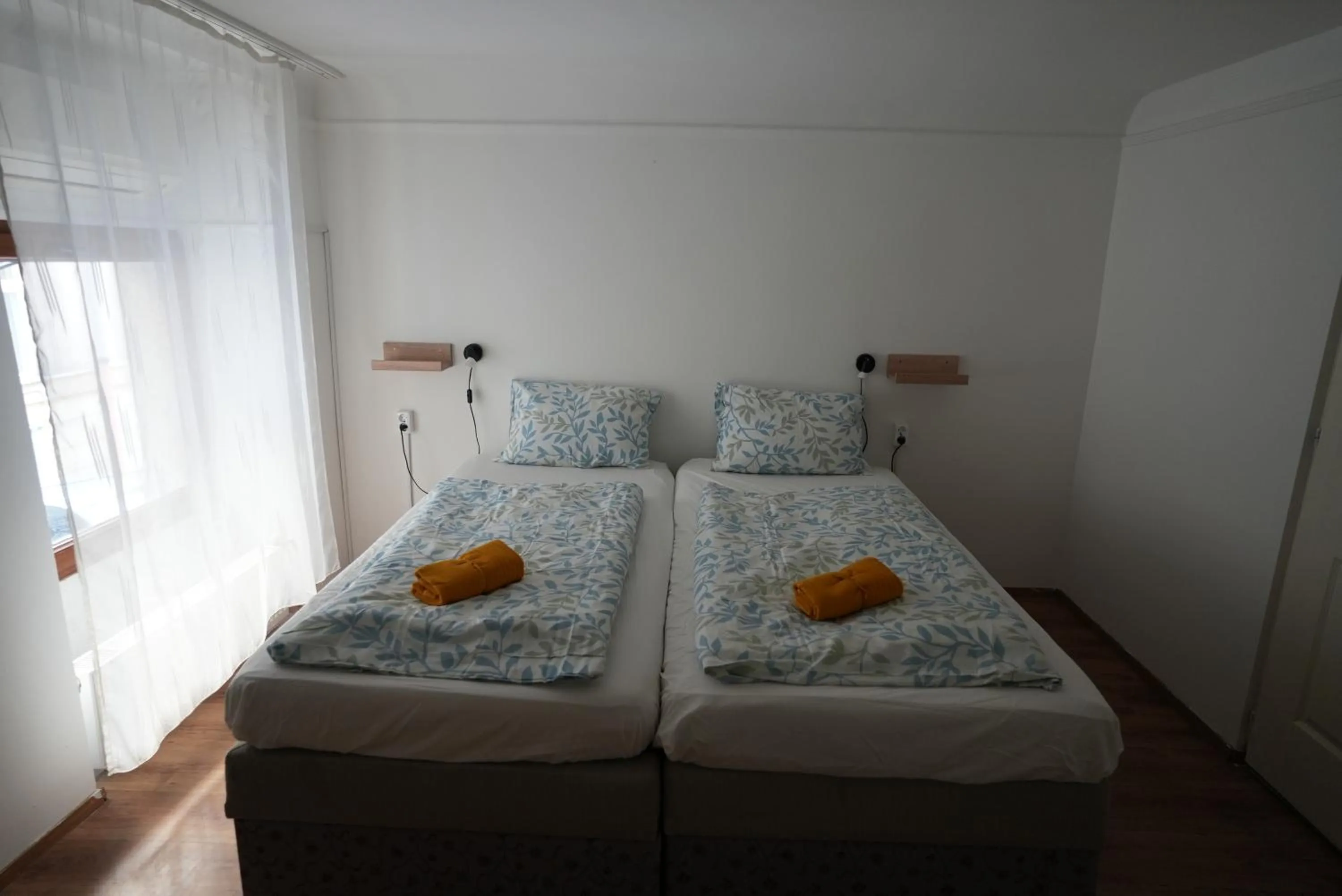 Bed in Center Hostel and Guest House